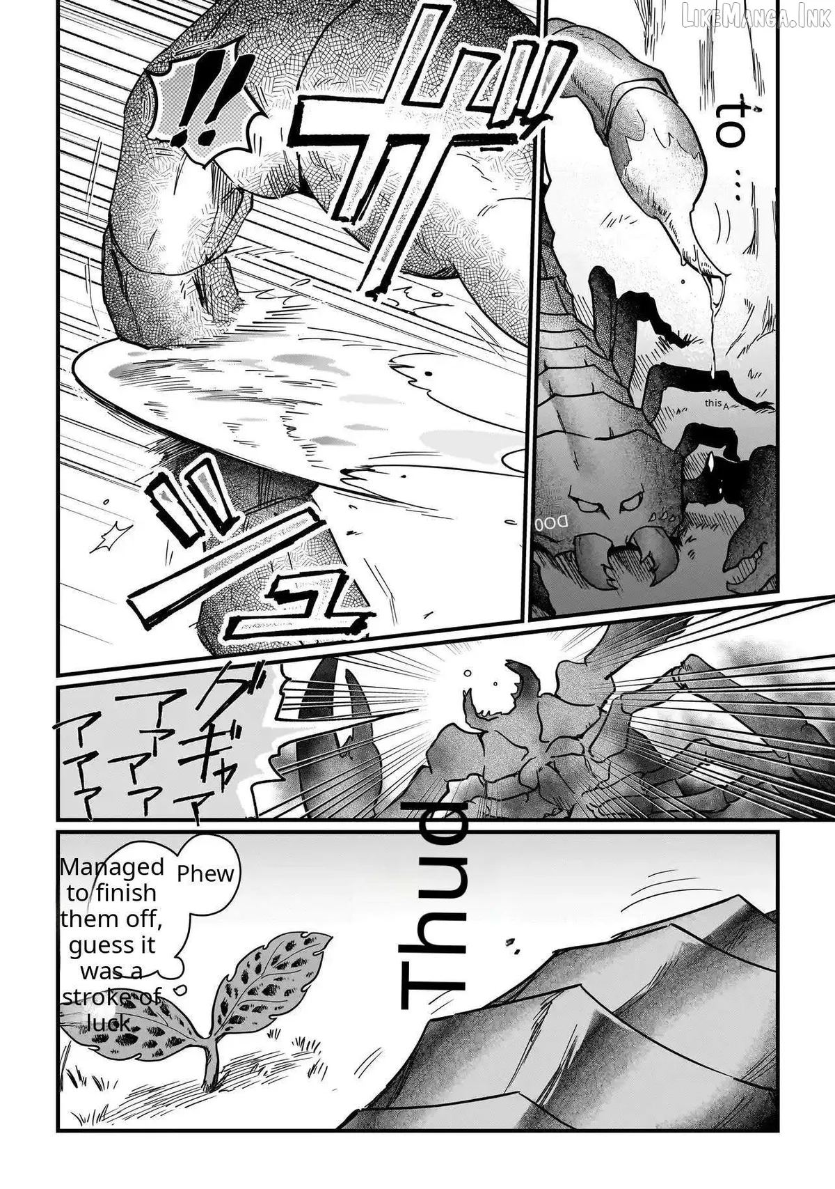 Starting Life from Moss in Another World Chapter 3 page 4 - 