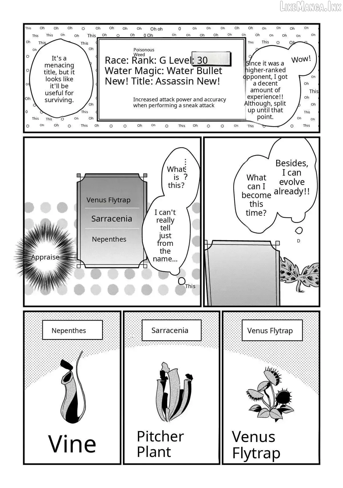 Starting Life from Moss in Another World Chapter 3 page 5 - 