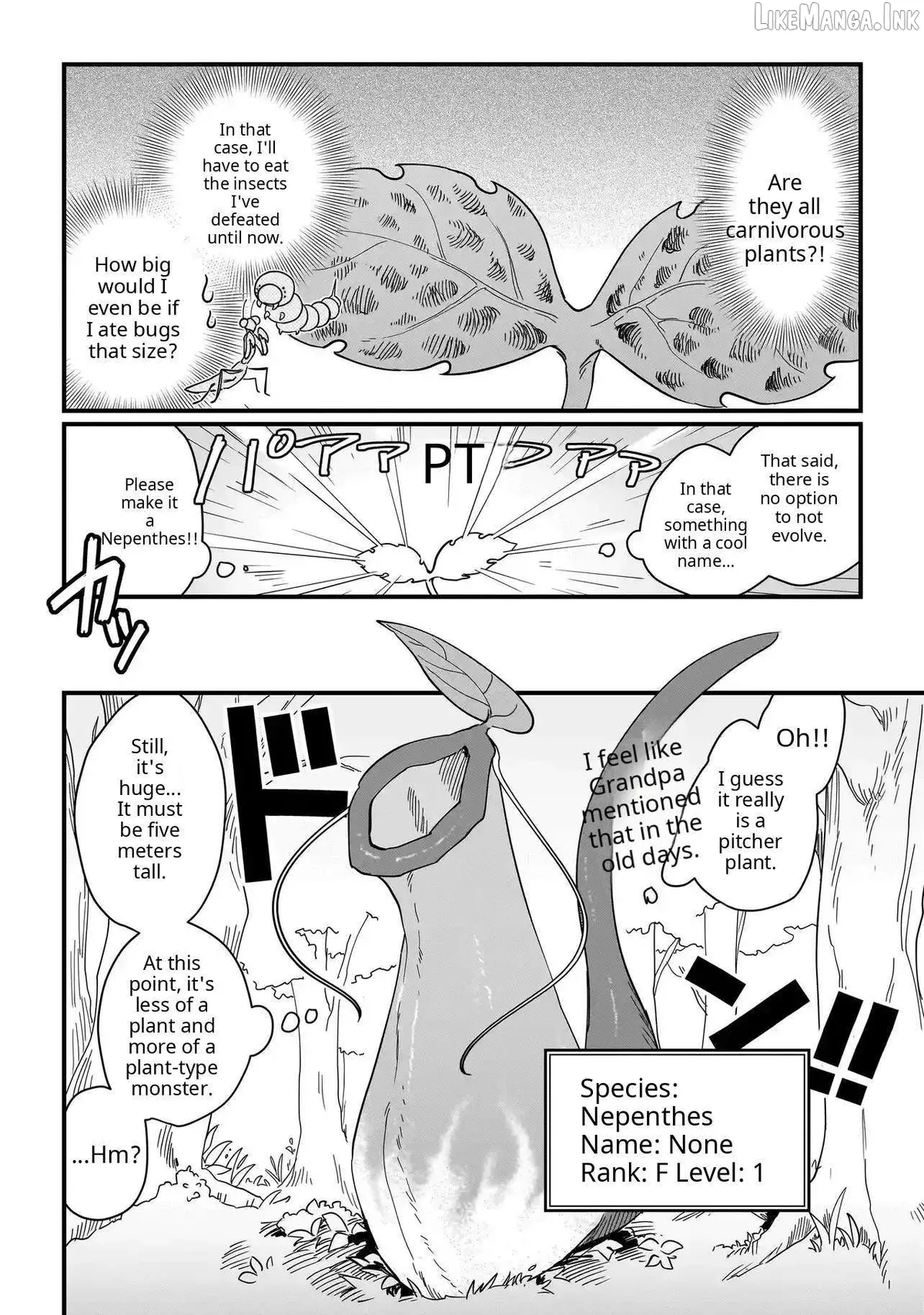 Starting Life from Moss in Another World Chapter 3 page 6 - 