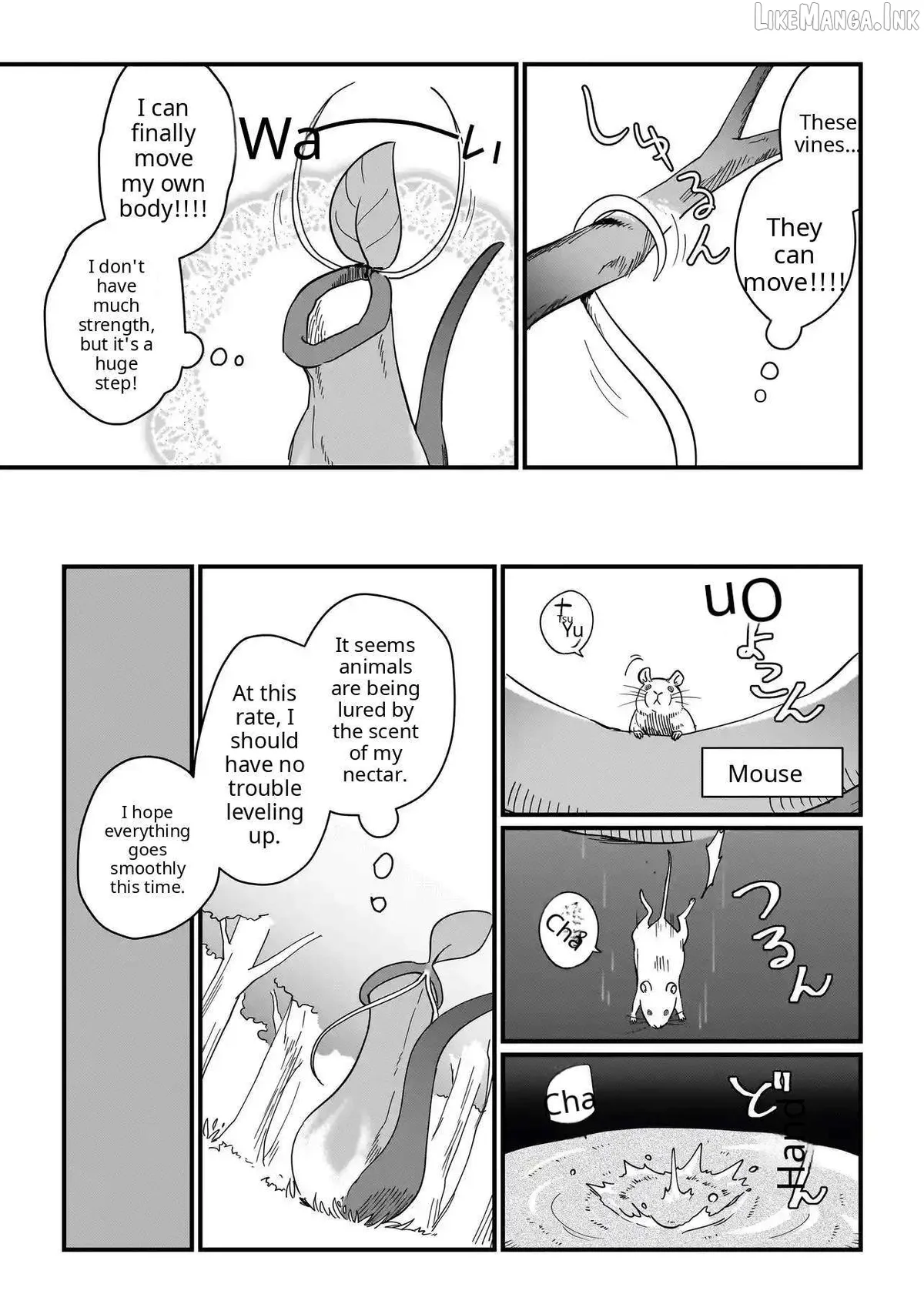 Starting Life from Moss in Another World Chapter 3 page 7 - 