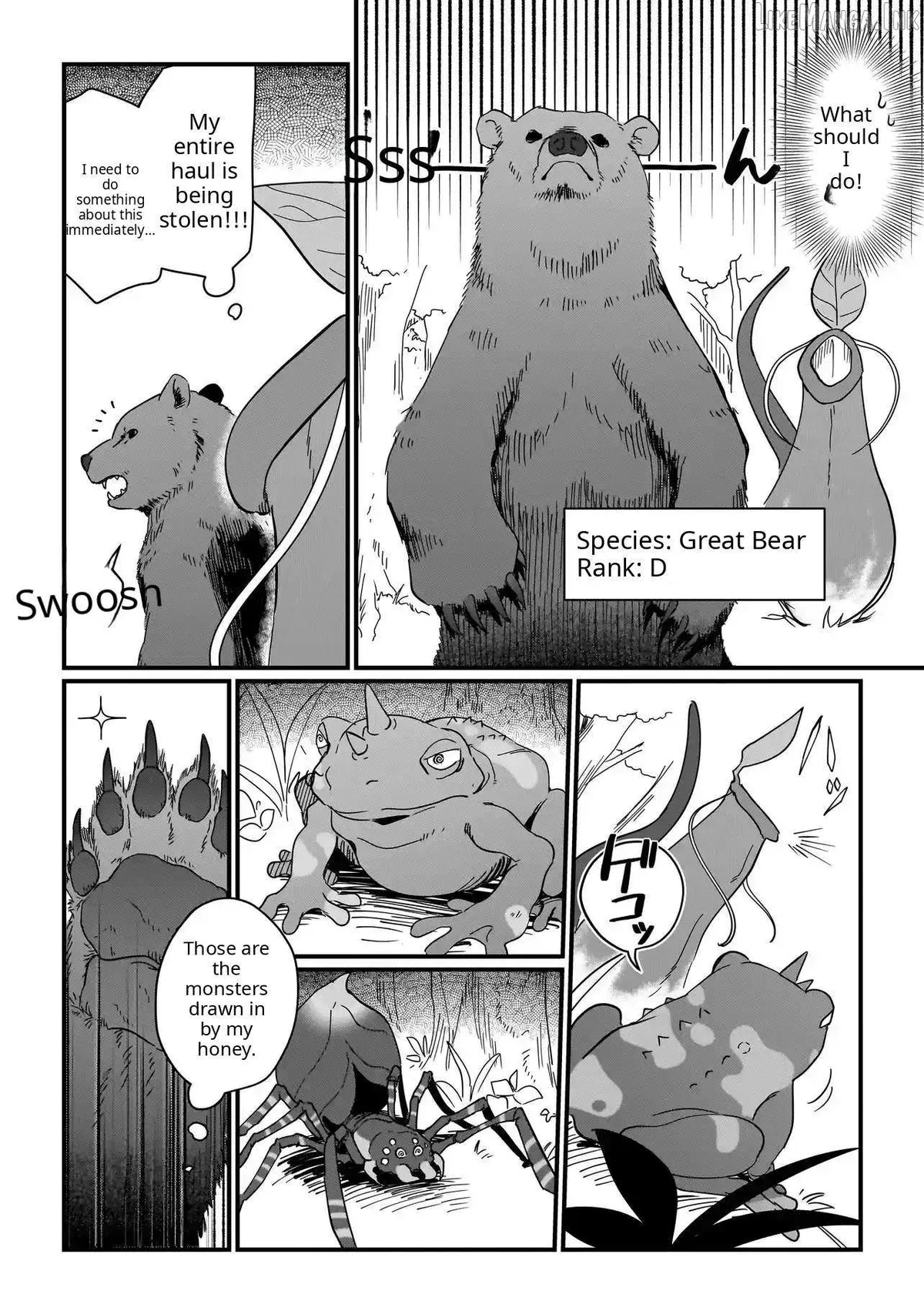 Starting Life from Moss in Another World Chapter 3 page 8 - 