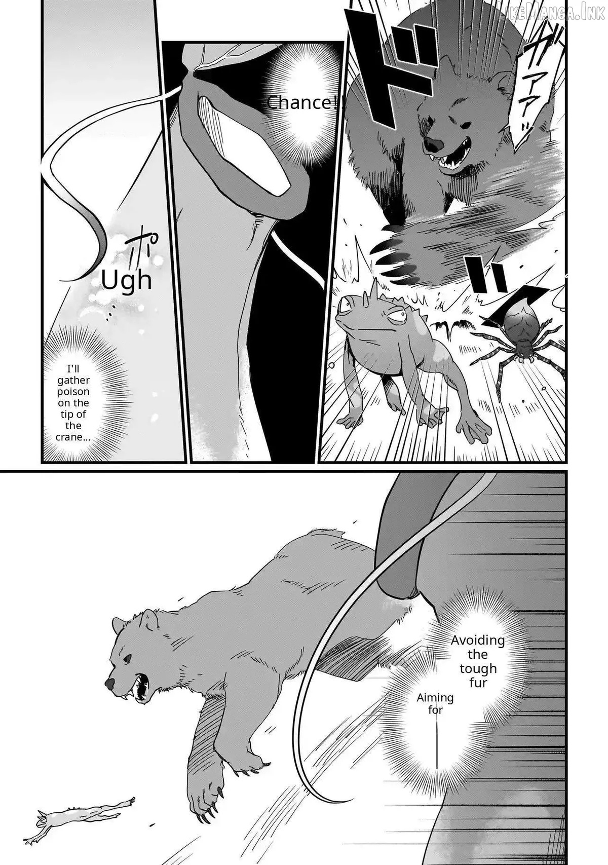 Starting Life from Moss in Another World Chapter 3 page 9 - 