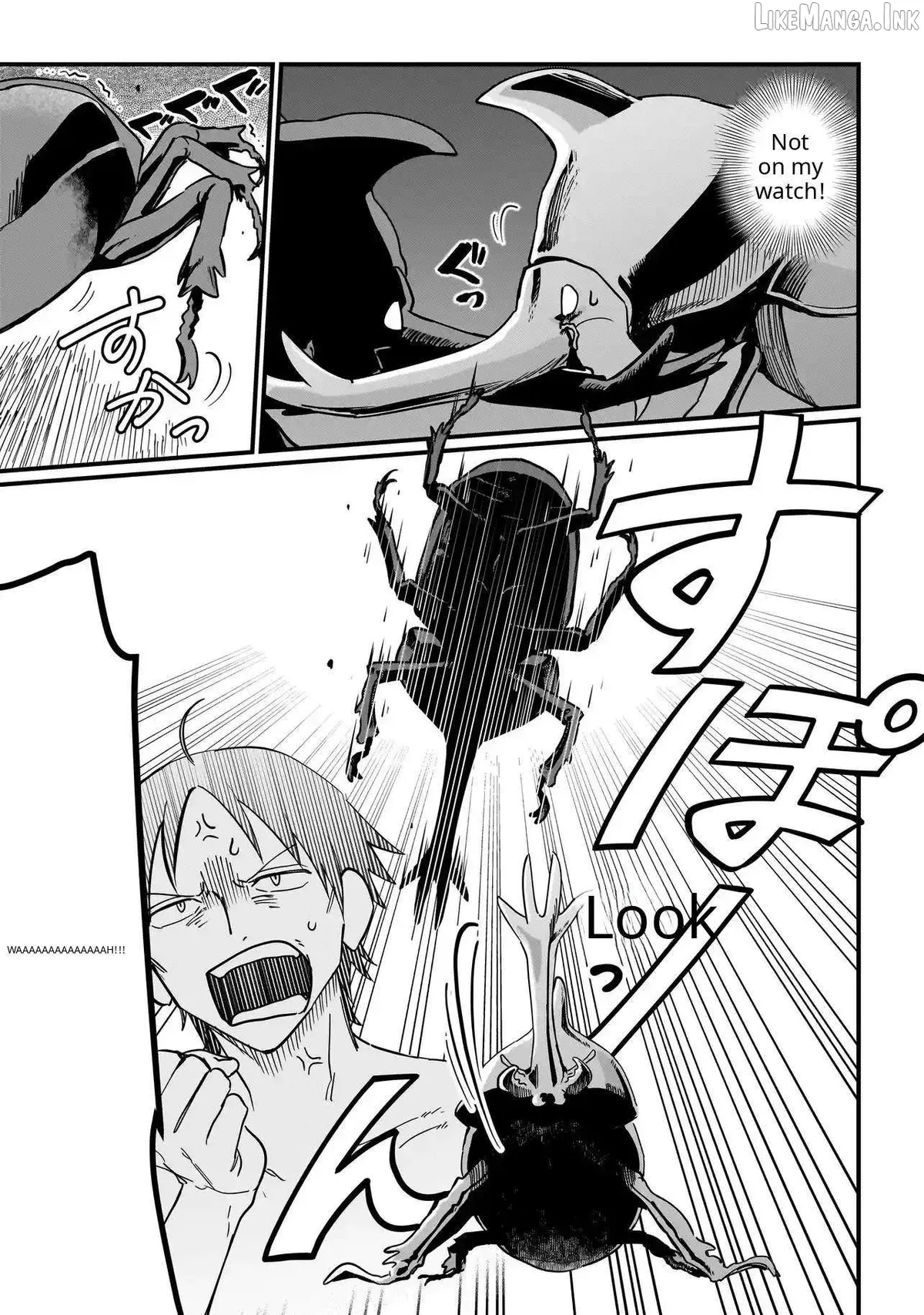 Starting Life from Moss in Another World Chapter 4 page 13 - 