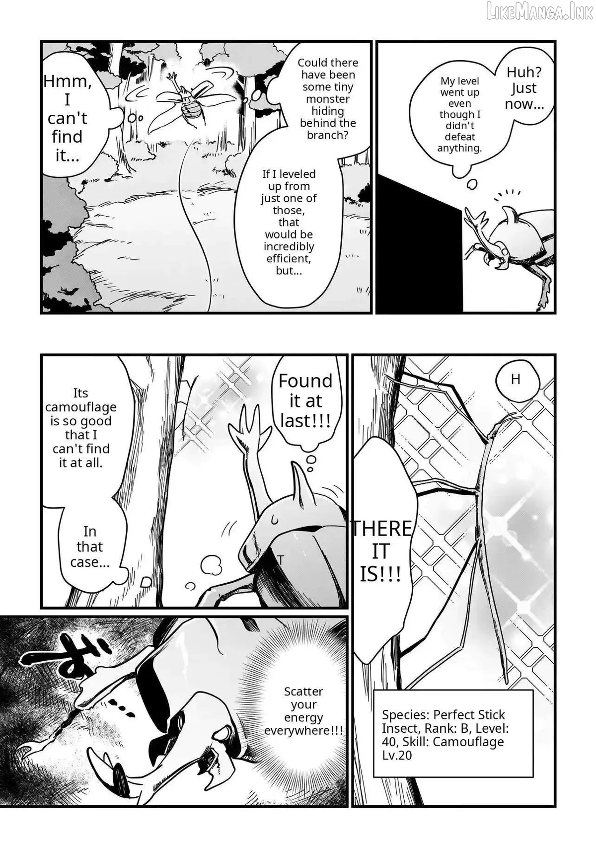 Starting Life from Moss in Another World Chapter 4 page 17 - 