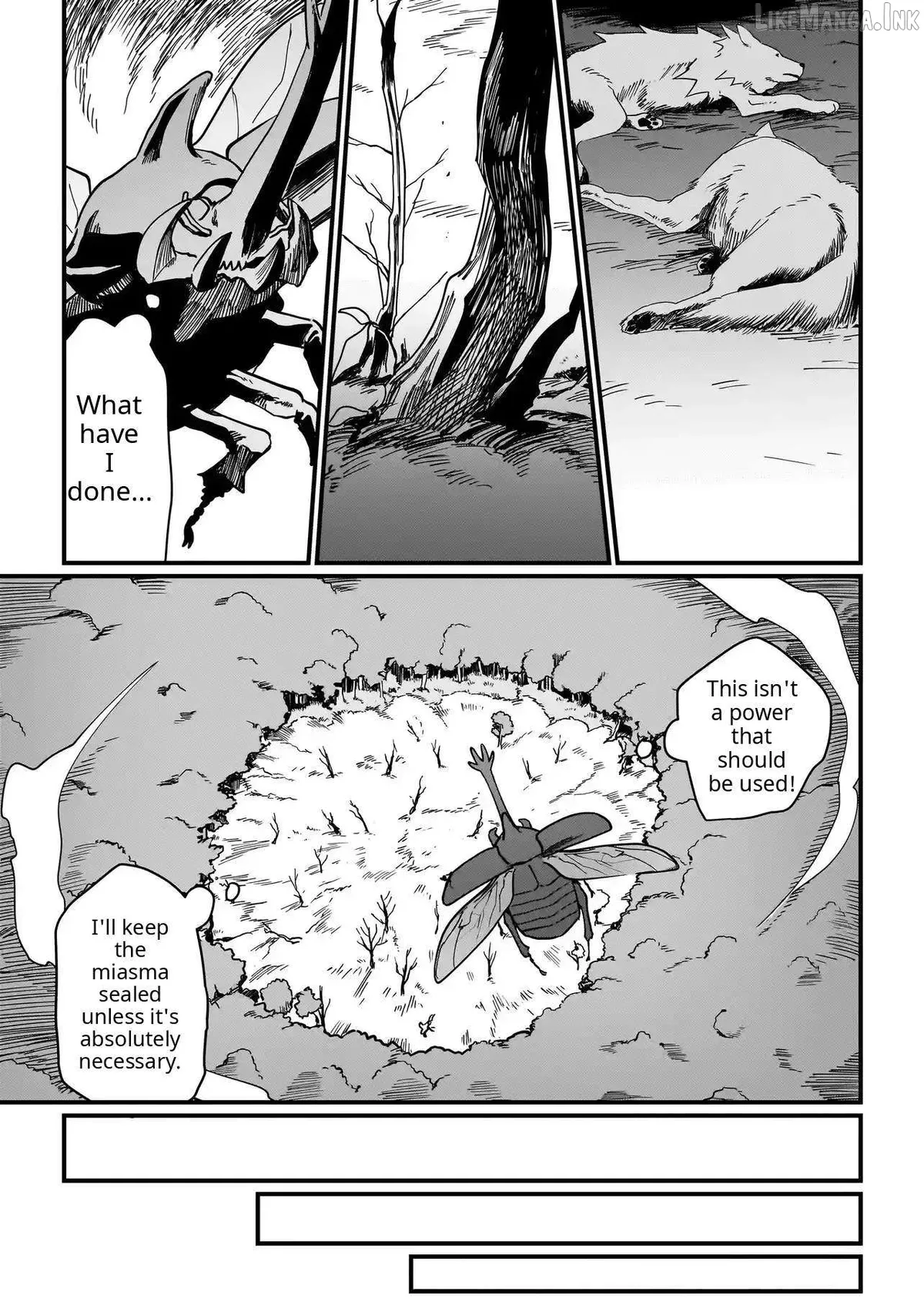Starting Life from Moss in Another World Chapter 4 page 19 - 