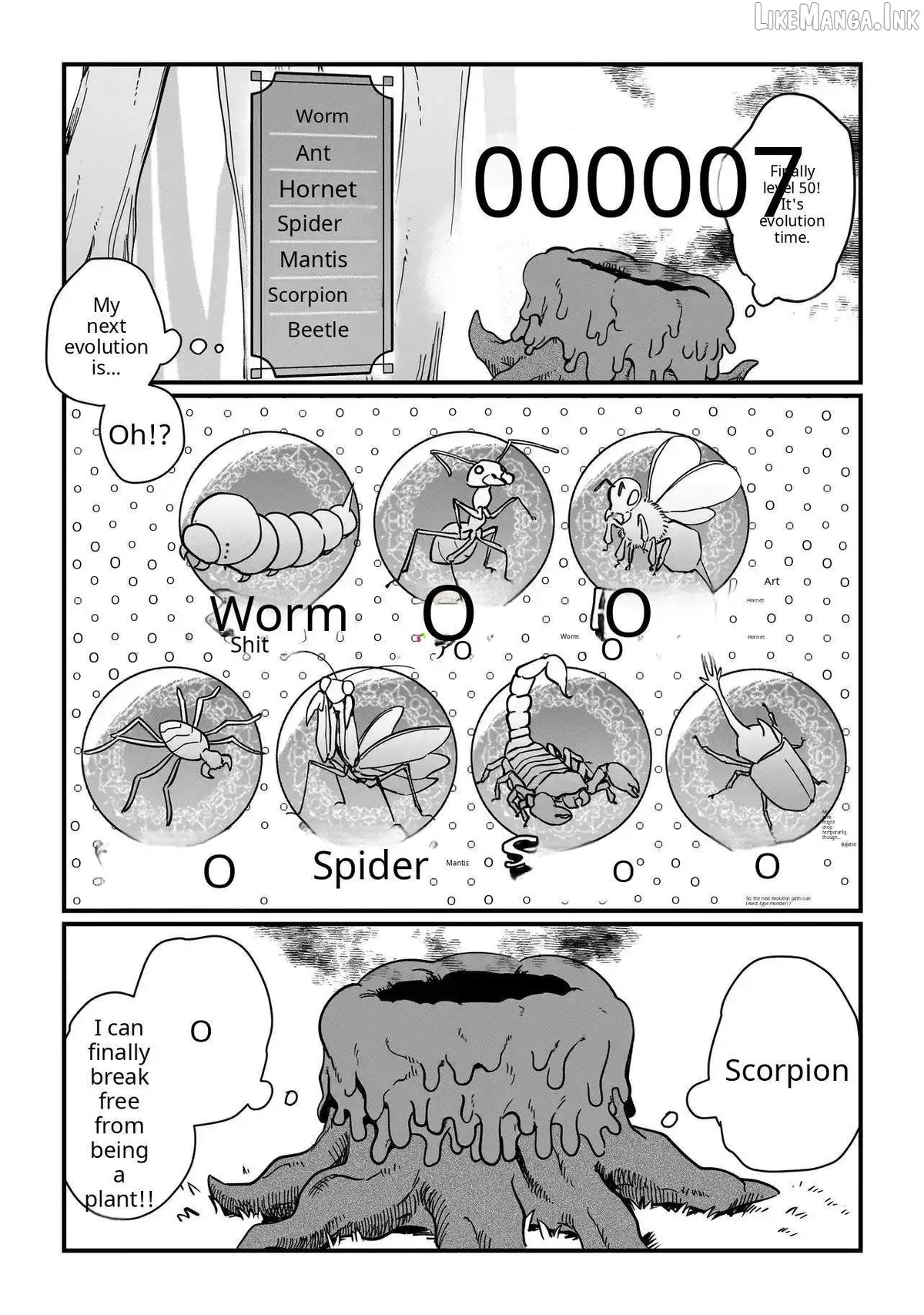 Starting Life from Moss in Another World Chapter 4 page 3 - 