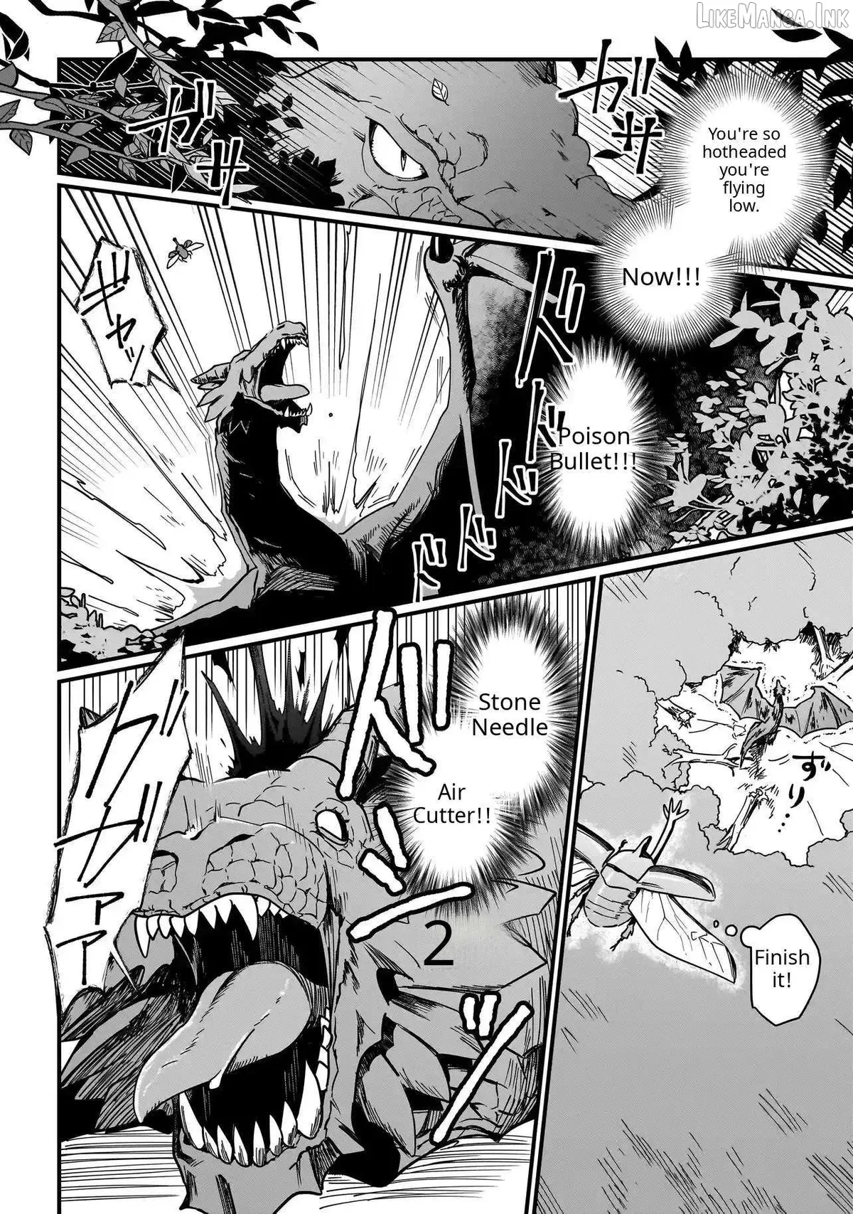 Starting Life from Moss in Another World Chapter 4 page 22 - 
