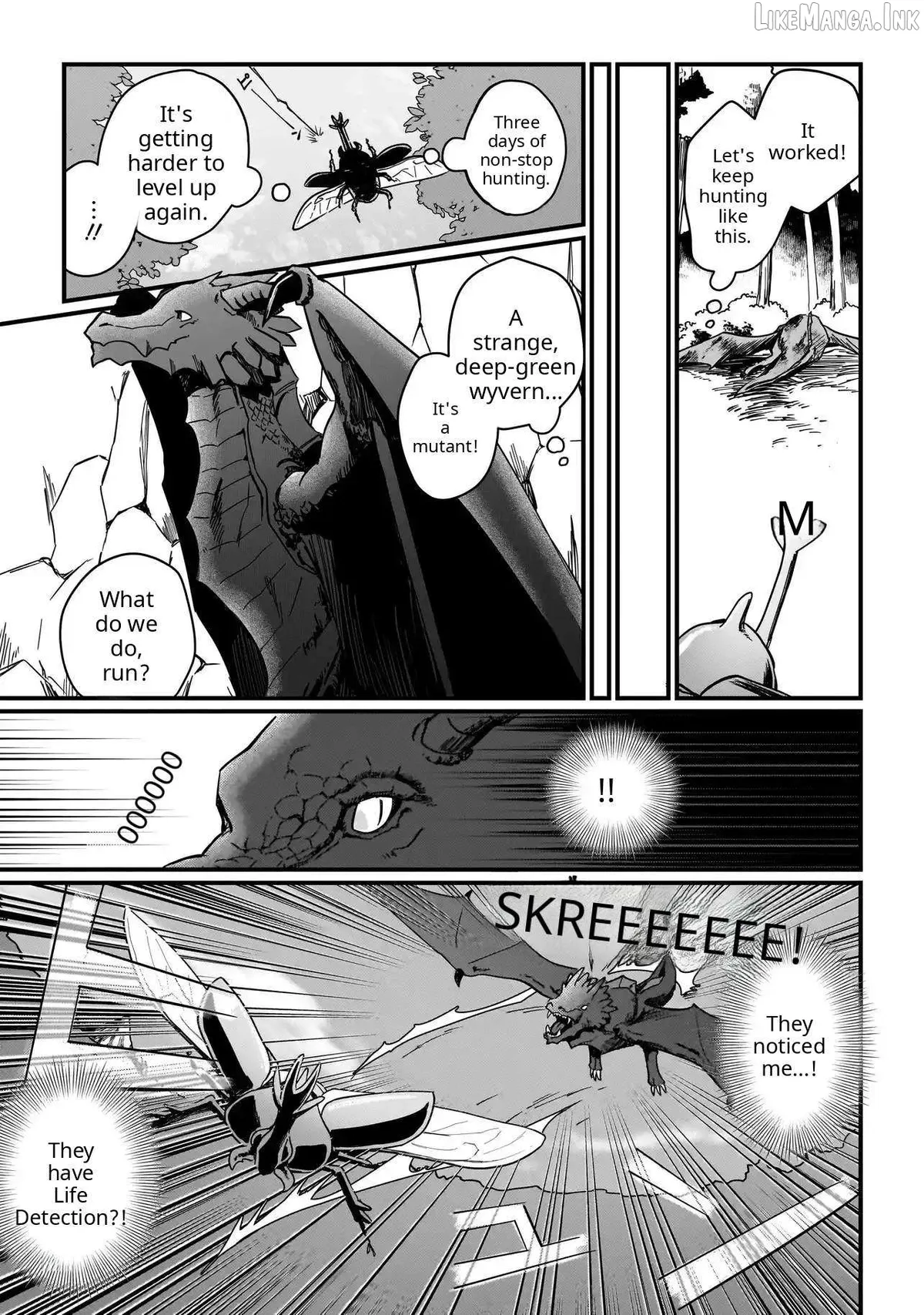 Starting Life from Moss in Another World Chapter 4 page 23 - 