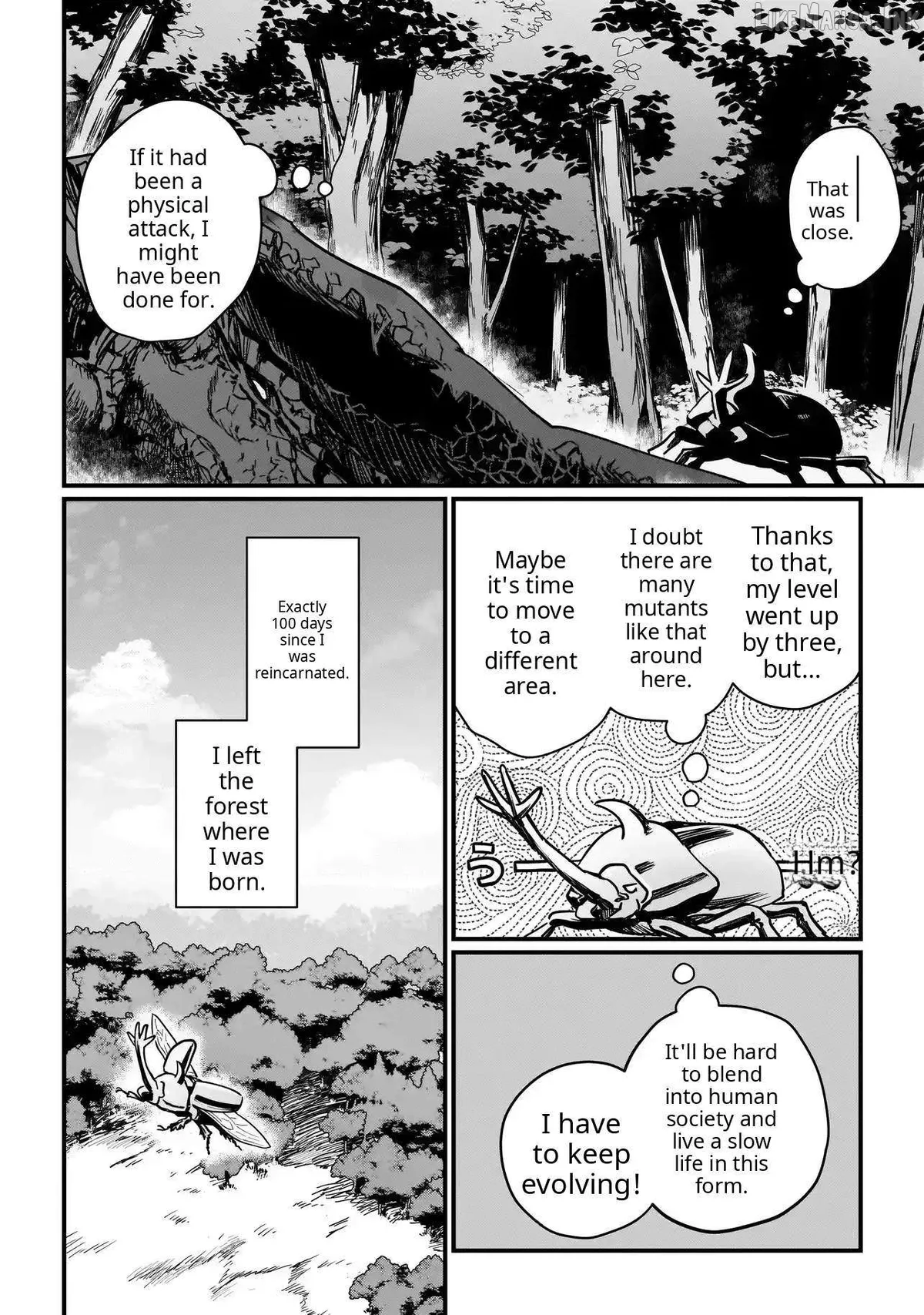 Starting Life from Moss in Another World Chapter 4 page 26 - 