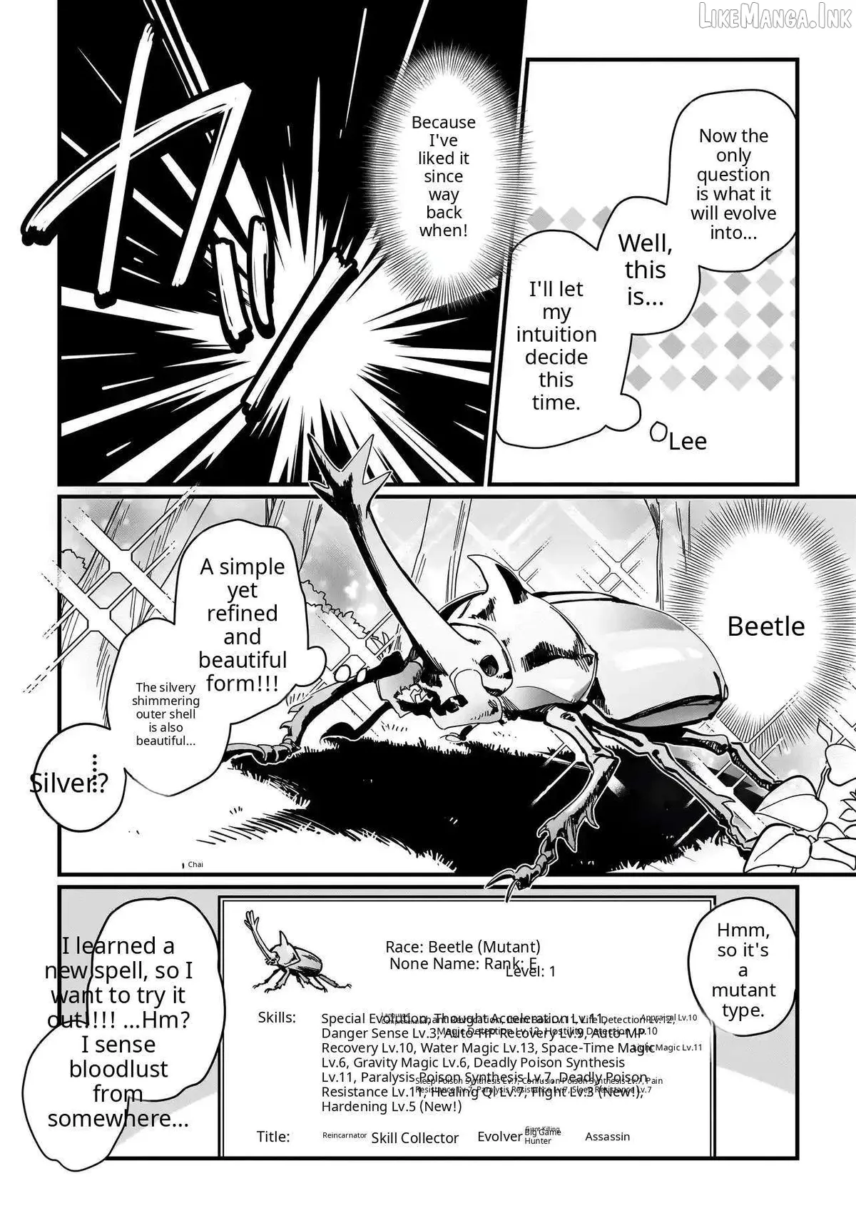 Starting Life from Moss in Another World Chapter 4 page 4 - 