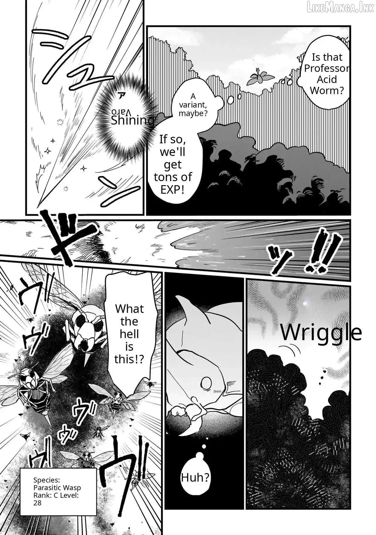 Starting Life from Moss in Another World Chapter 4 page 7 - 