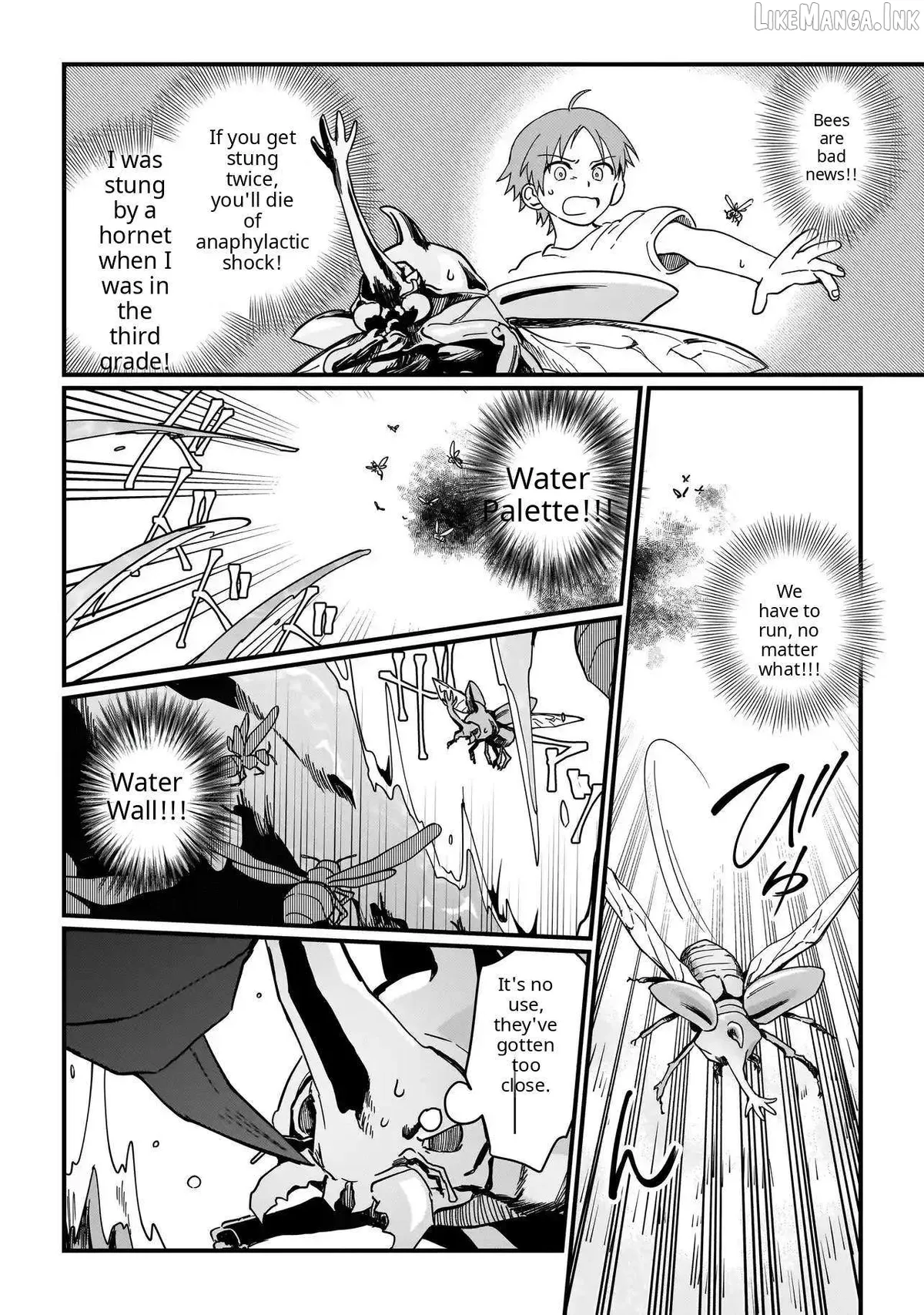Starting Life from Moss in Another World Chapter 4 page 8 - 