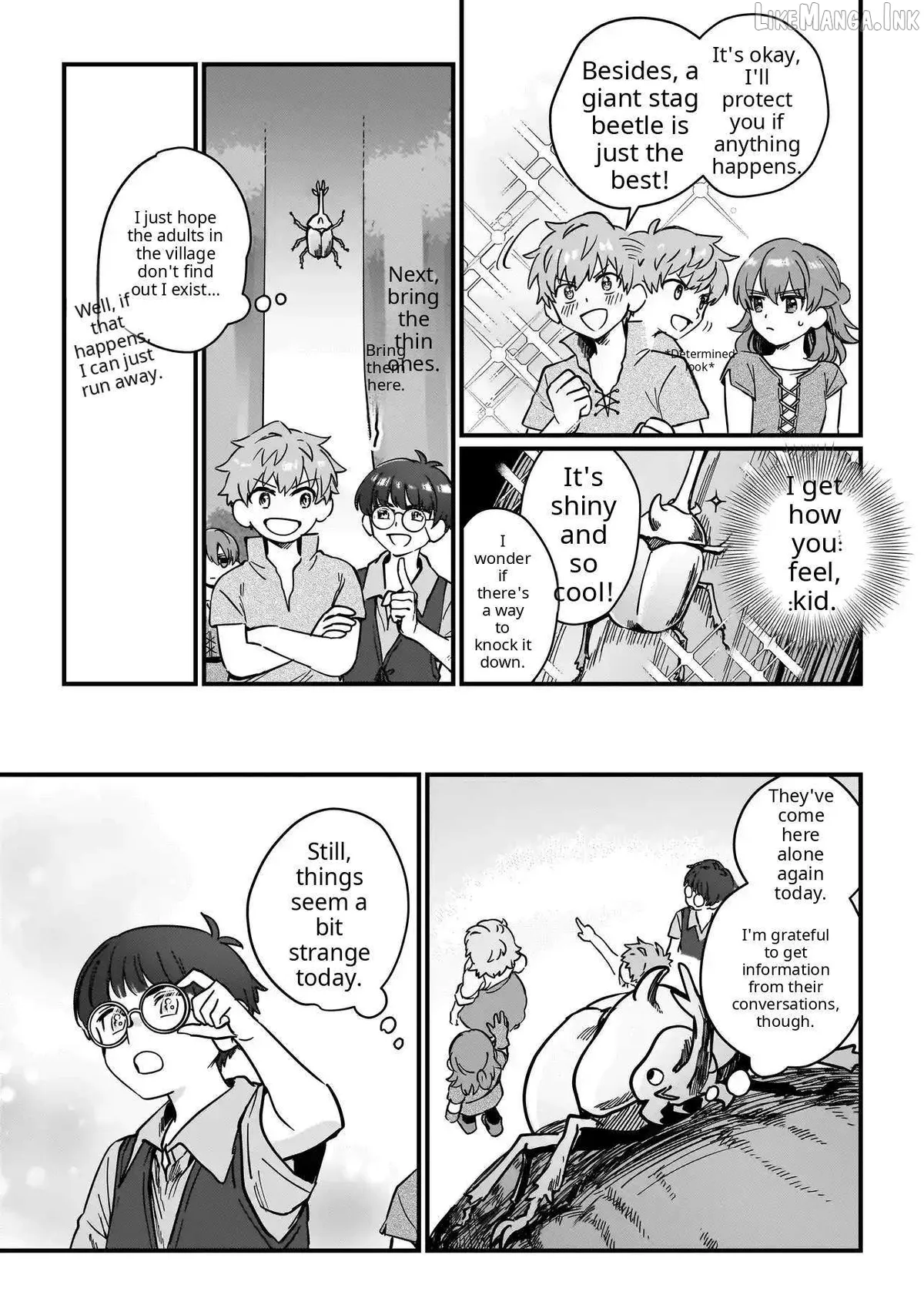 Starting Life from Moss in Another World Chapter 5 page 3 - 