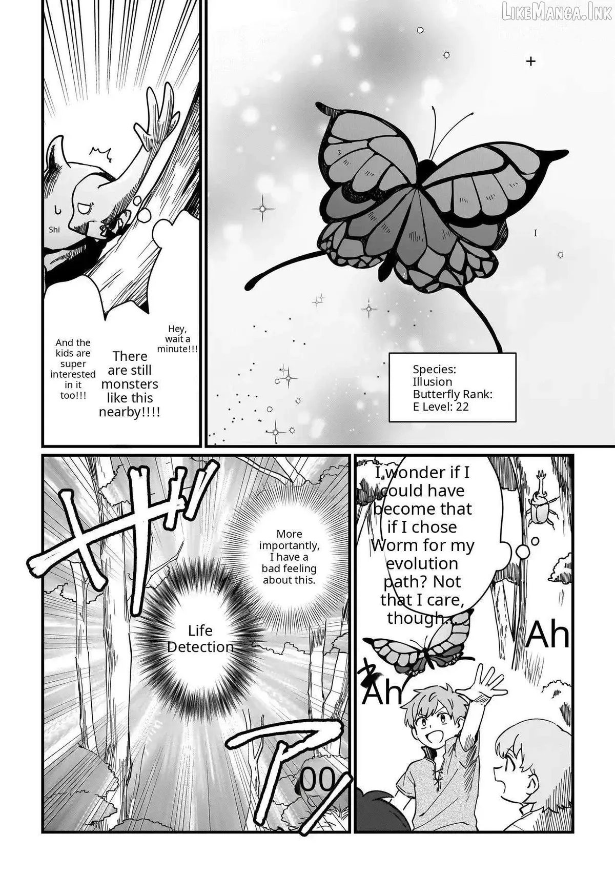 Starting Life from Moss in Another World Chapter 5 page 4 - 