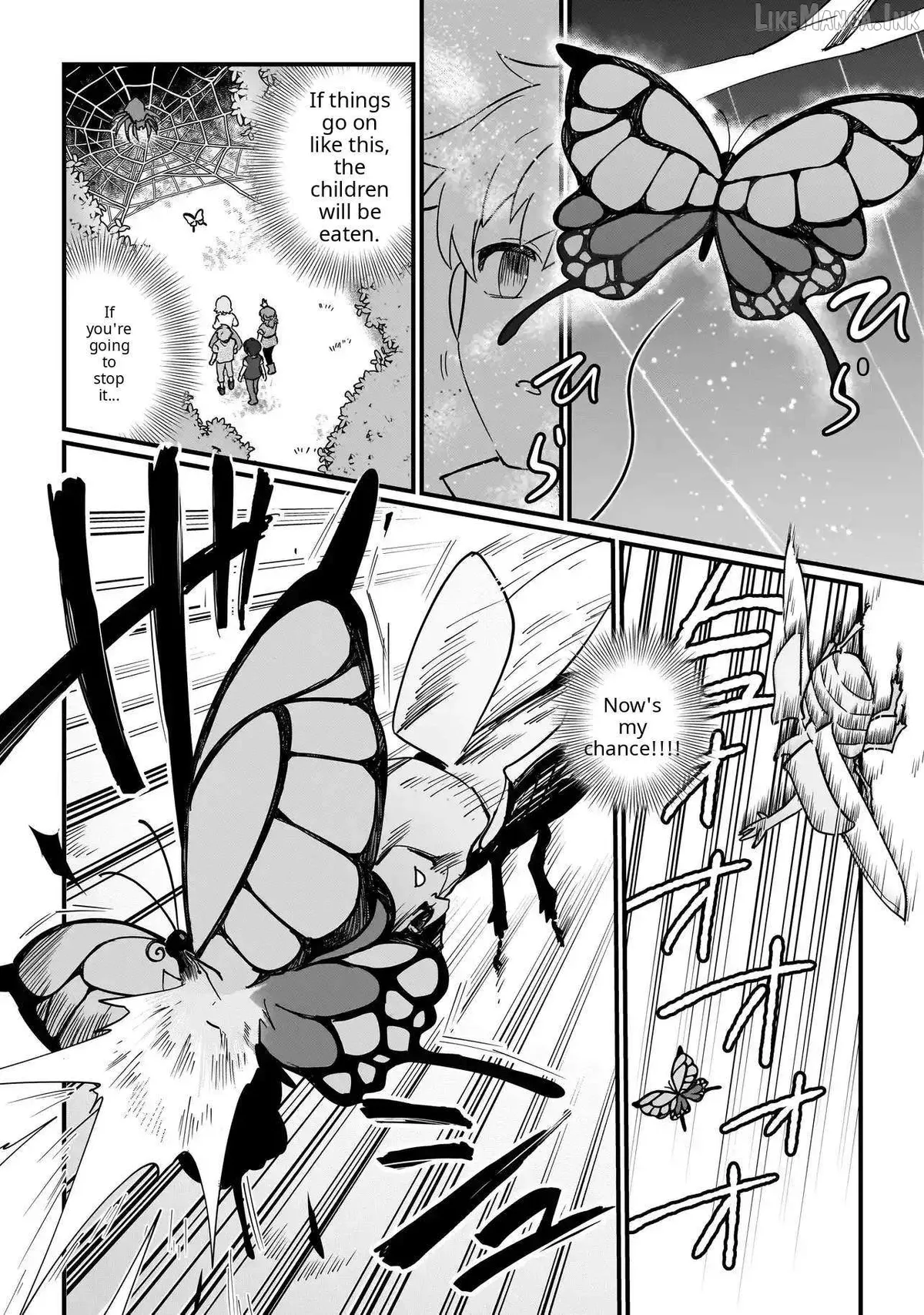 Starting Life from Moss in Another World Chapter 5 page 6 - 