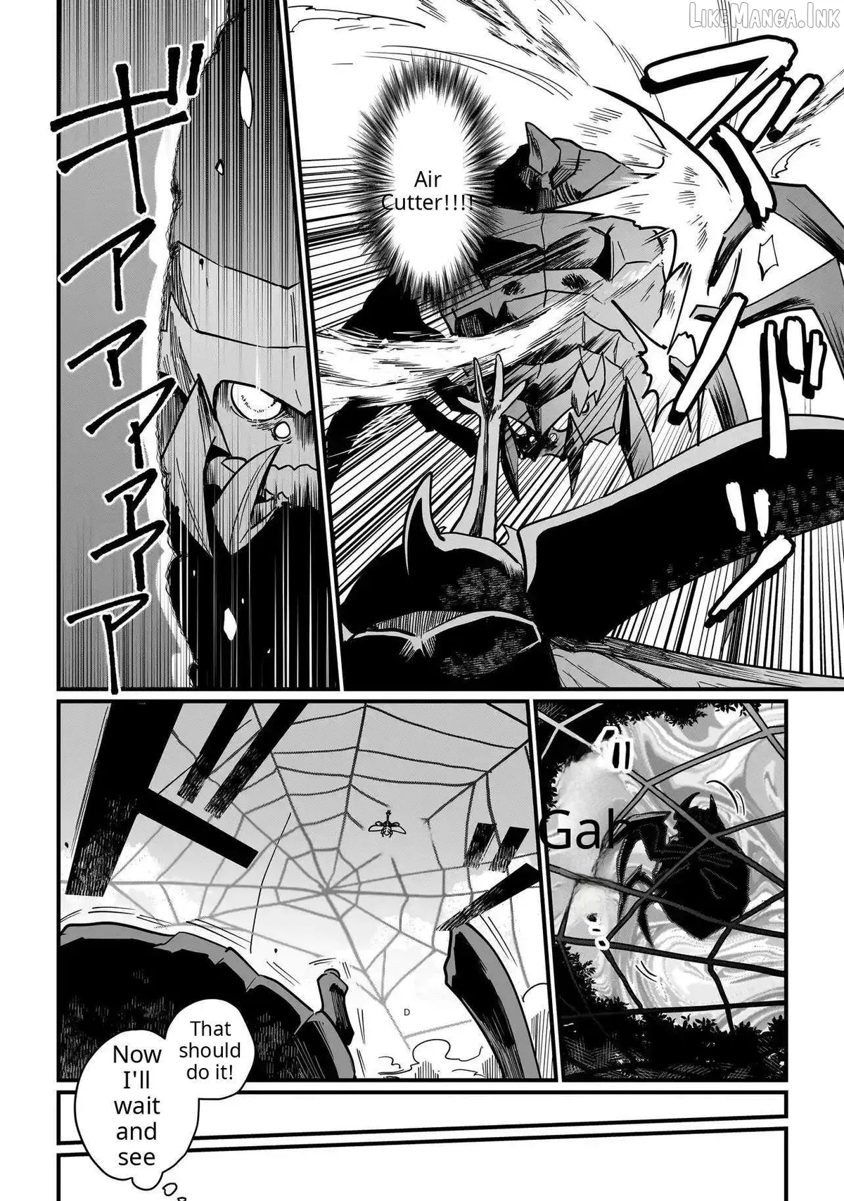 Starting Life from Moss in Another World Chapter 5 page 8 - 