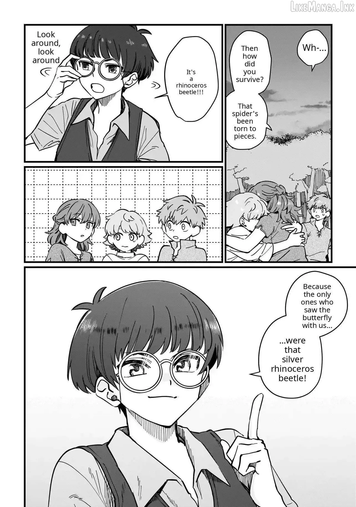 Starting Life from Moss in Another World Chapter 5 page 10 - 