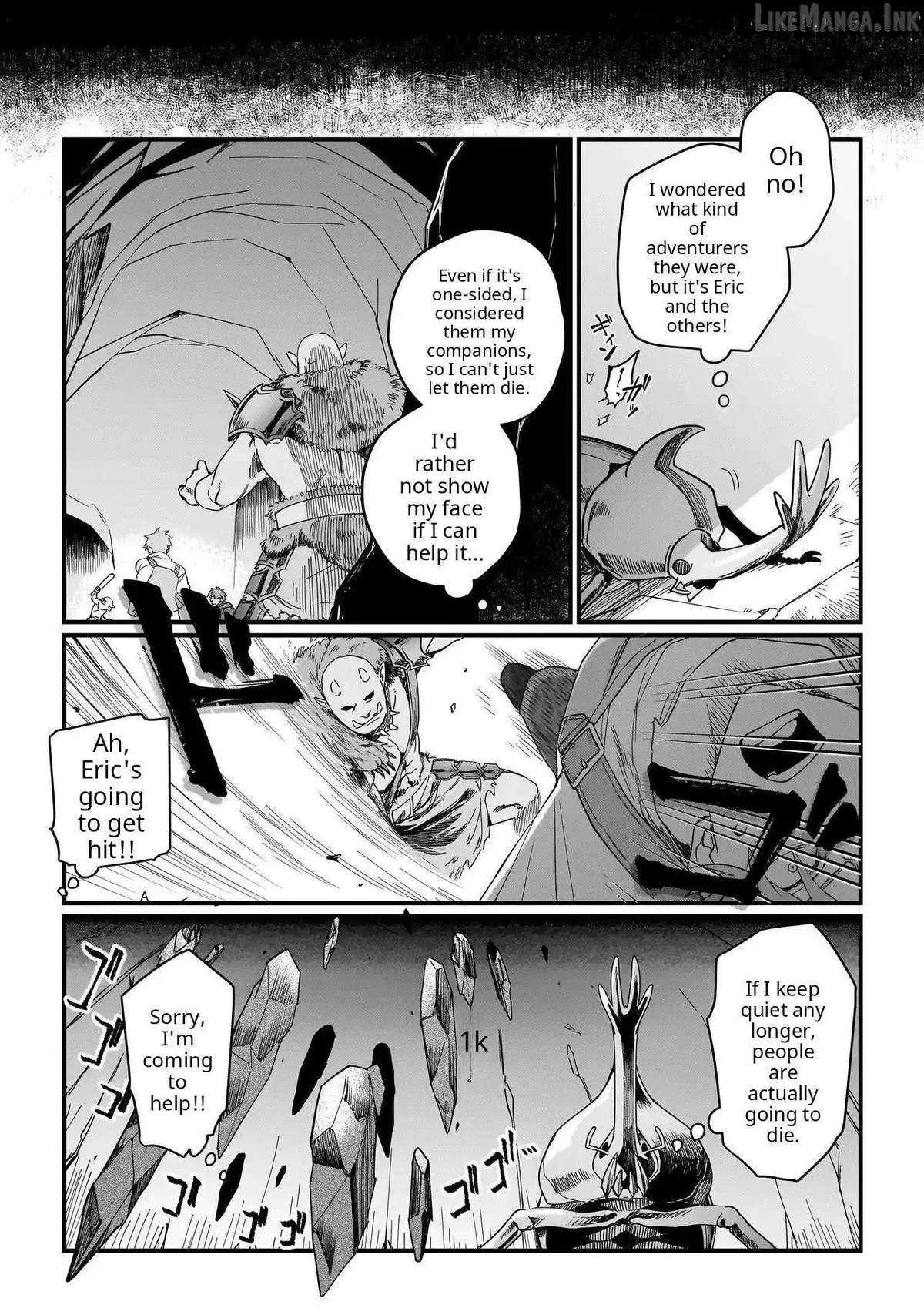 Starting Life from Moss in Another World Chapter 6 page 5 - 