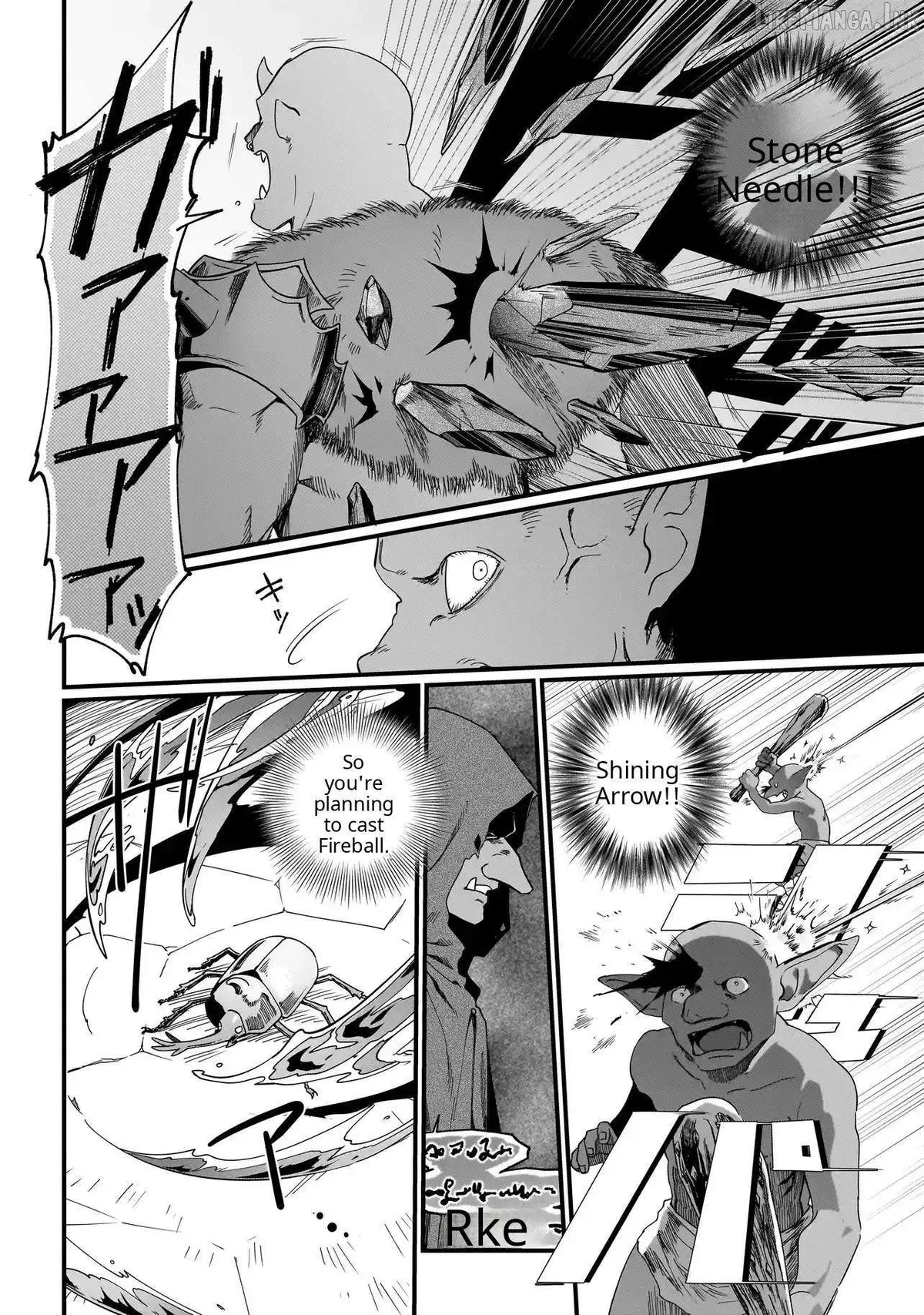 Starting Life from Moss in Another World Chapter 6 page 6 - 