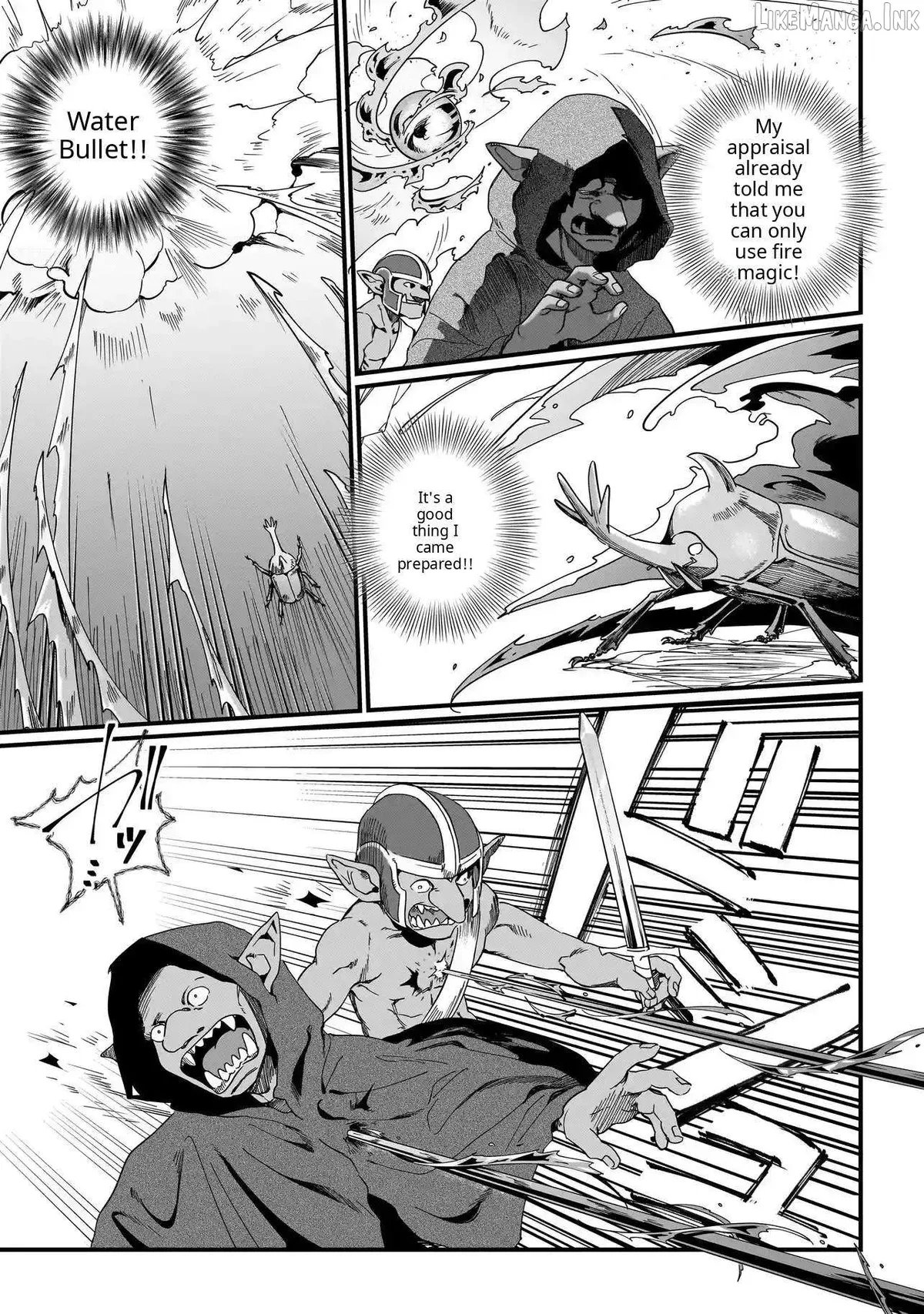 Starting Life from Moss in Another World Chapter 6 page 7 - 