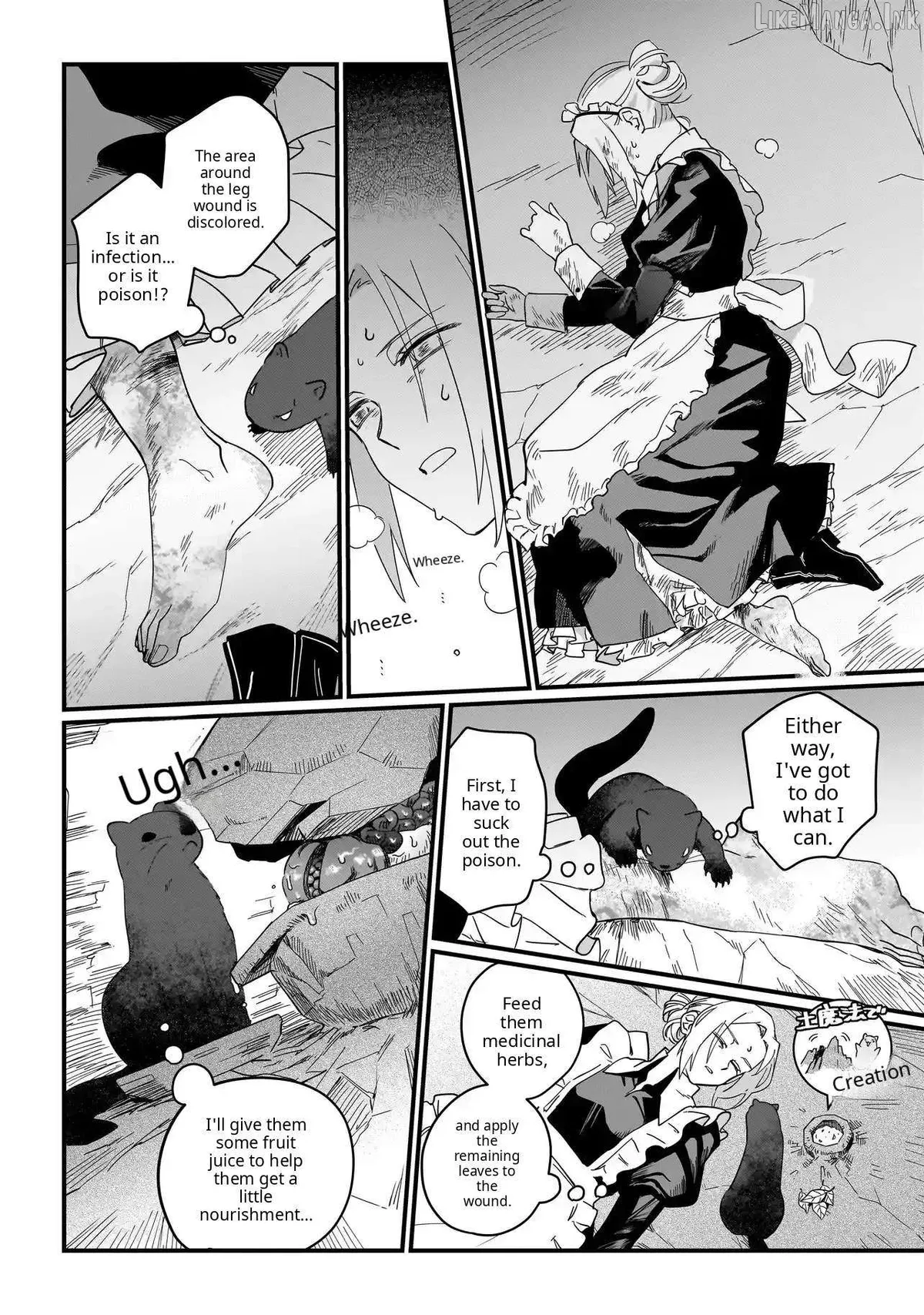 Starting Life from Moss in Another World Chapter 7 page 22 - 