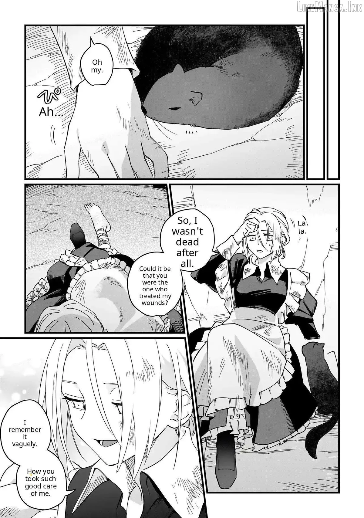 Starting Life from Moss in Another World Chapter 7 page 23 - 