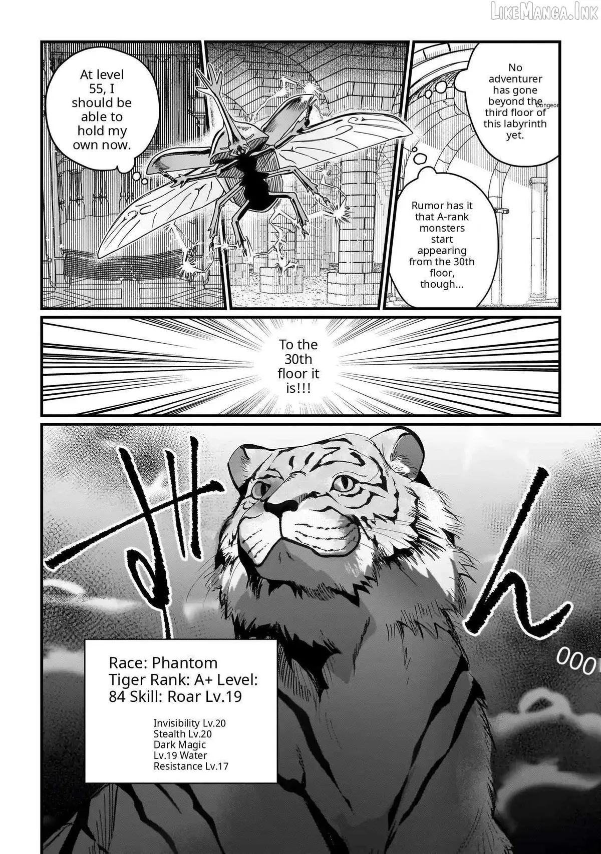 Starting Life from Moss in Another World Chapter 7 page 4 - 