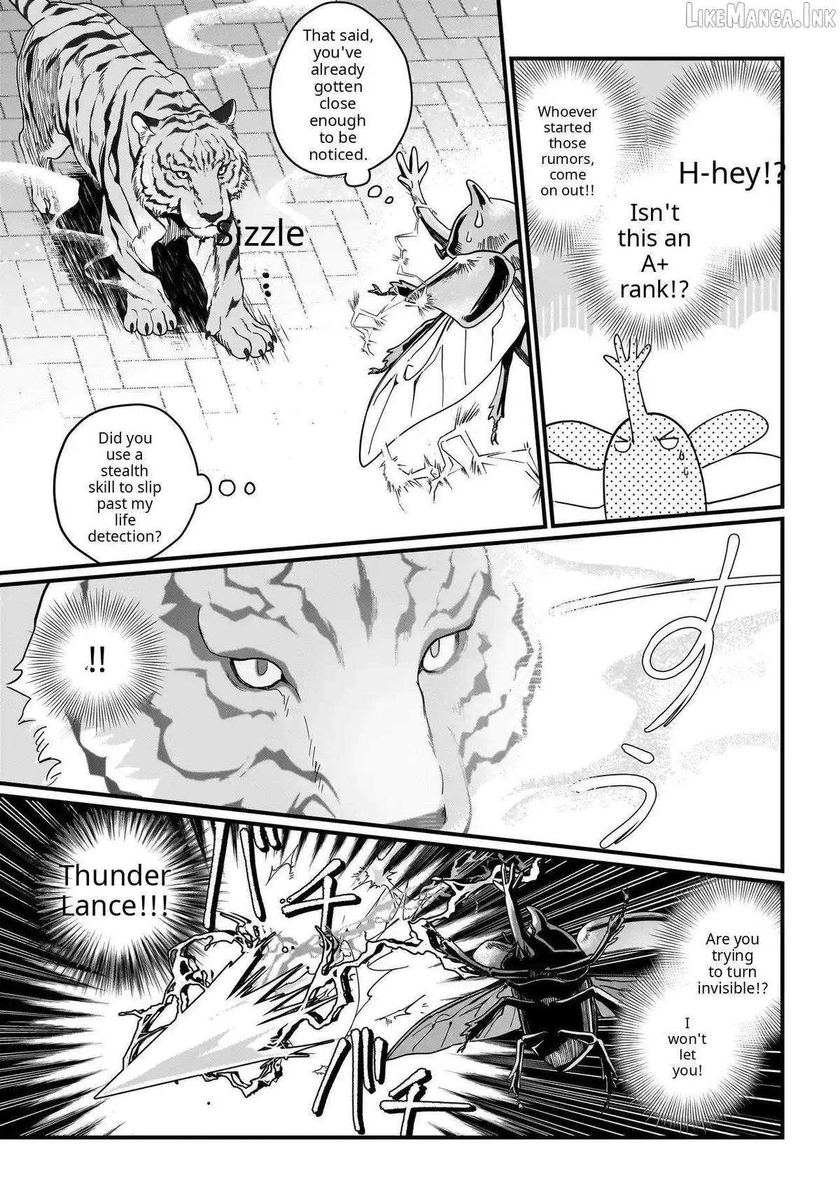 Starting Life from Moss in Another World Chapter 7 page 5 - 