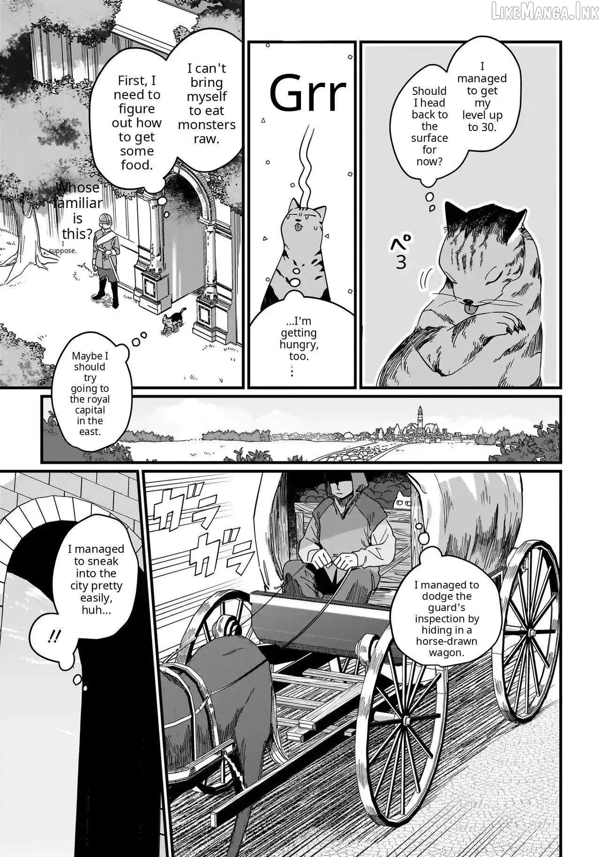 Starting Life from Moss in Another World Chapter 8 page 3 - 