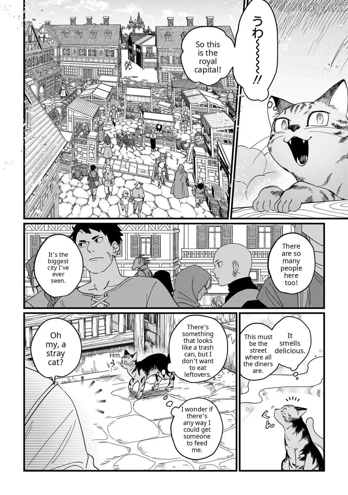 Starting Life from Moss in Another World Chapter 8 page 4 - 
