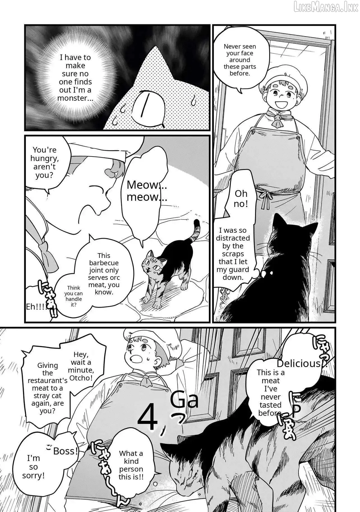Starting Life from Moss in Another World Chapter 8 page 5 - 