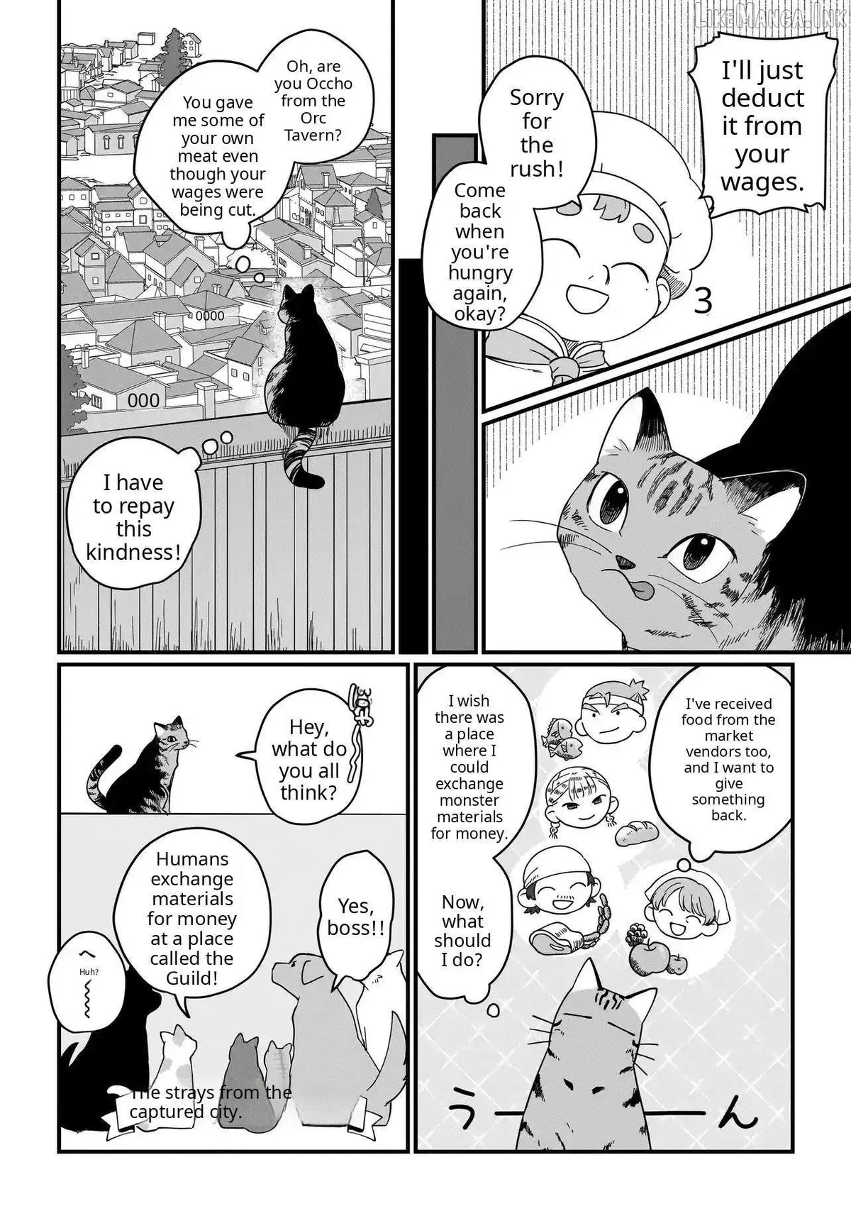 Starting Life from Moss in Another World Chapter 8 page 6 - 