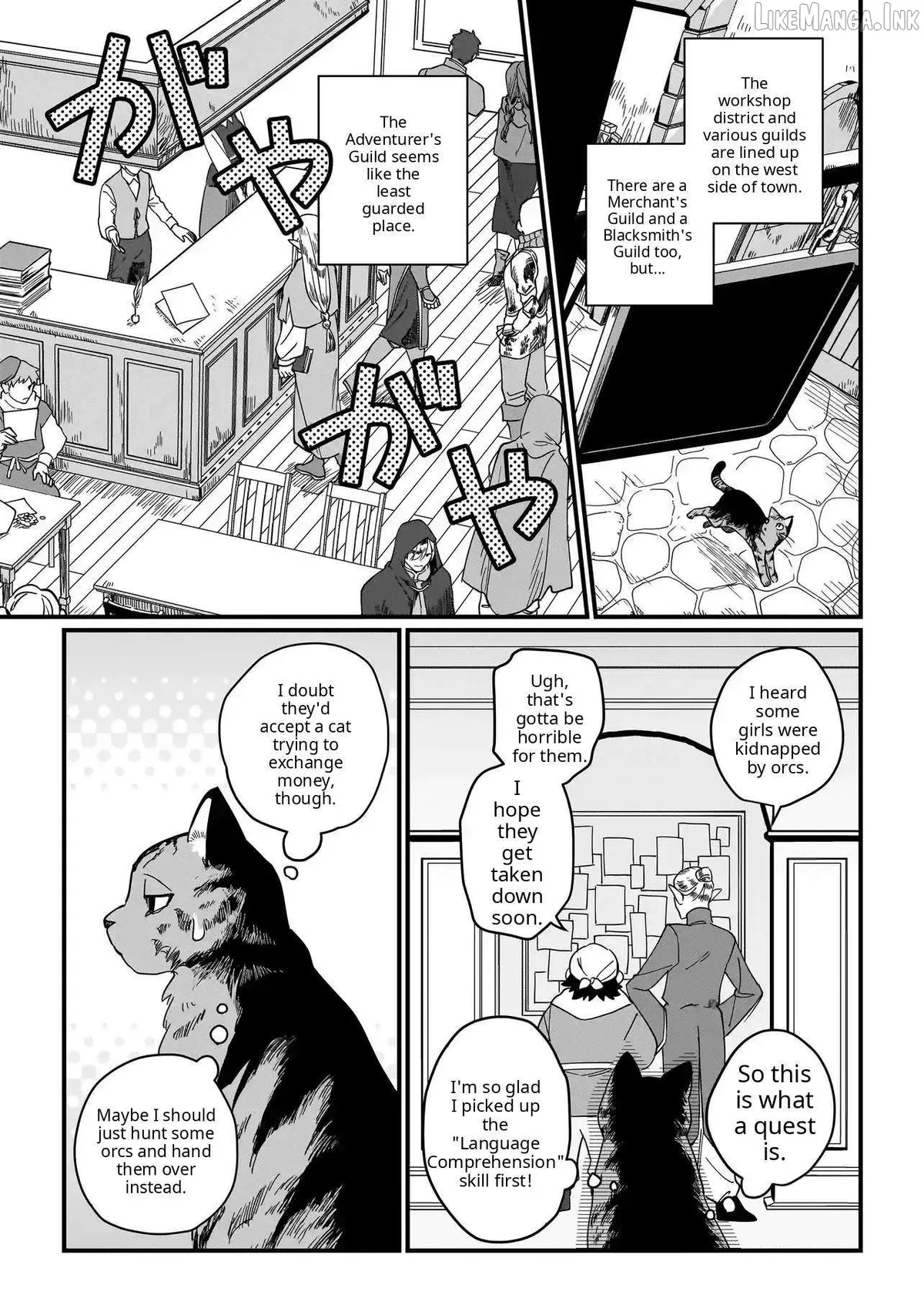 Starting Life from Moss in Another World Chapter 8 page 7 - 