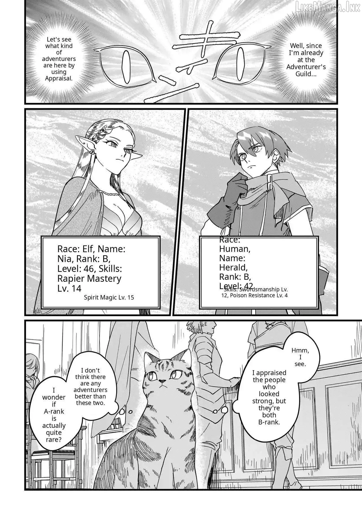 Starting Life from Moss in Another World Chapter 8 page 8 - 