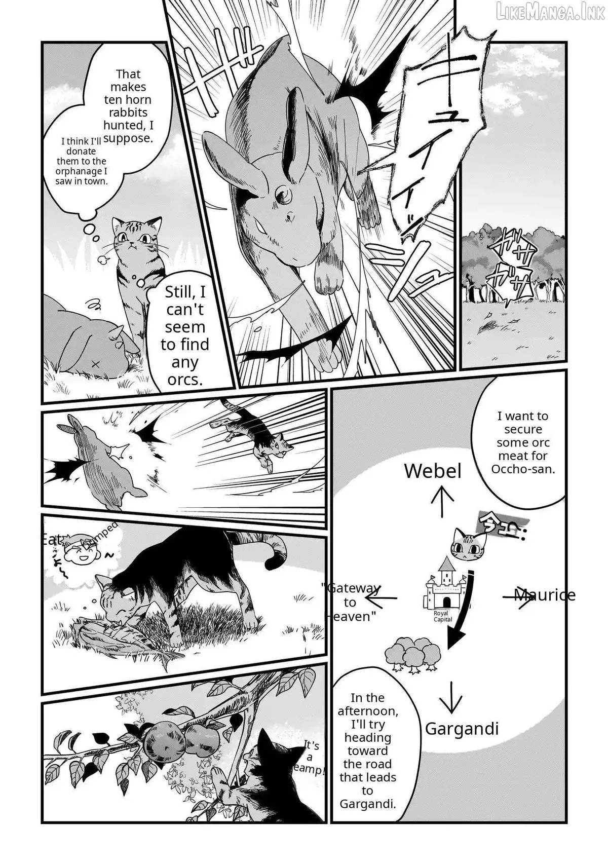 Starting Life from Moss in Another World Chapter 8 page 9 - 