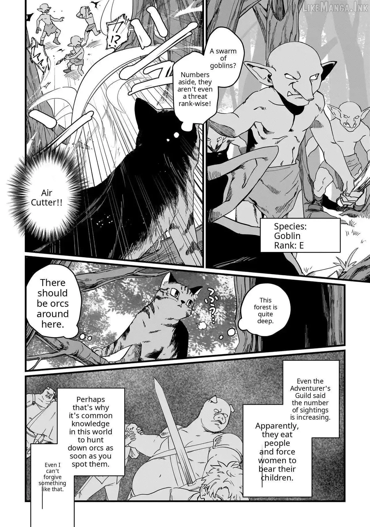 Starting Life from Moss in Another World Chapter 8 page 10 - 