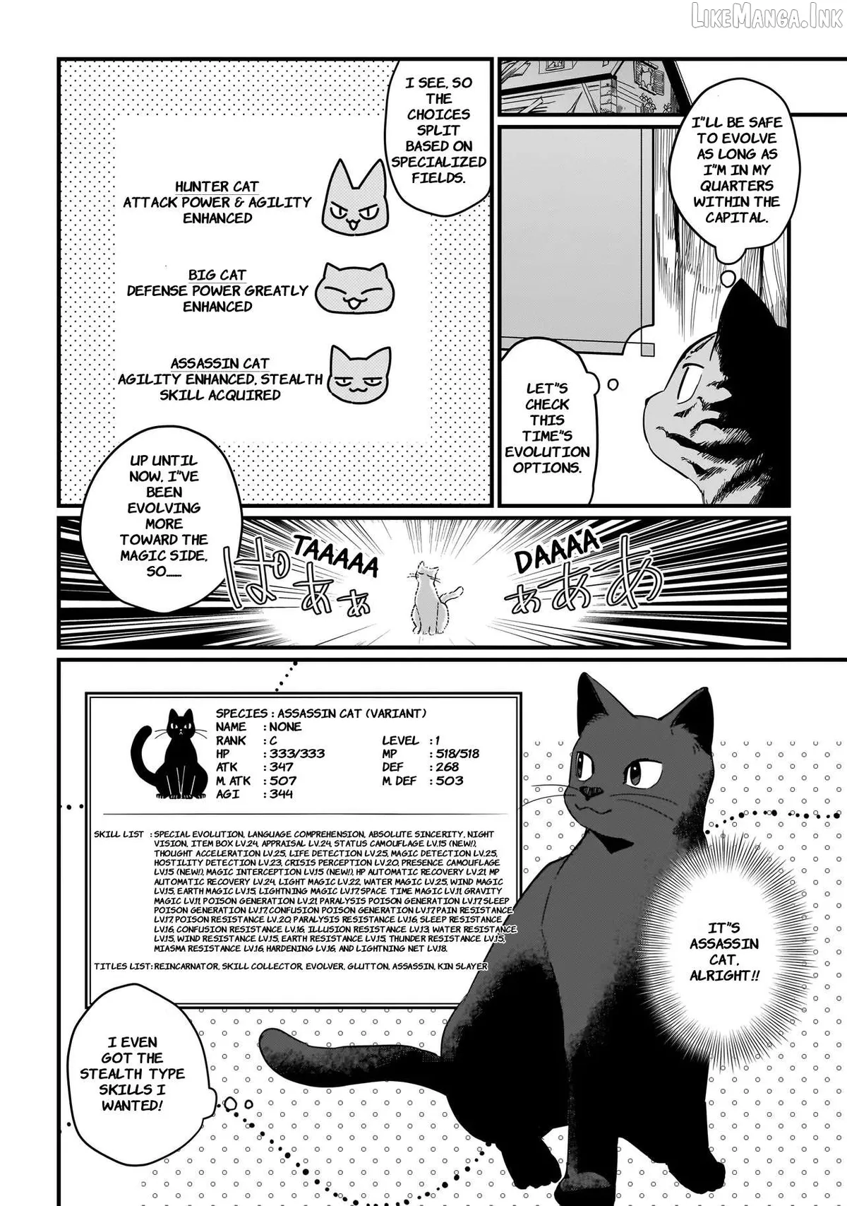 Starting Life from Moss in Another World Chapter 9 page 3 - 
