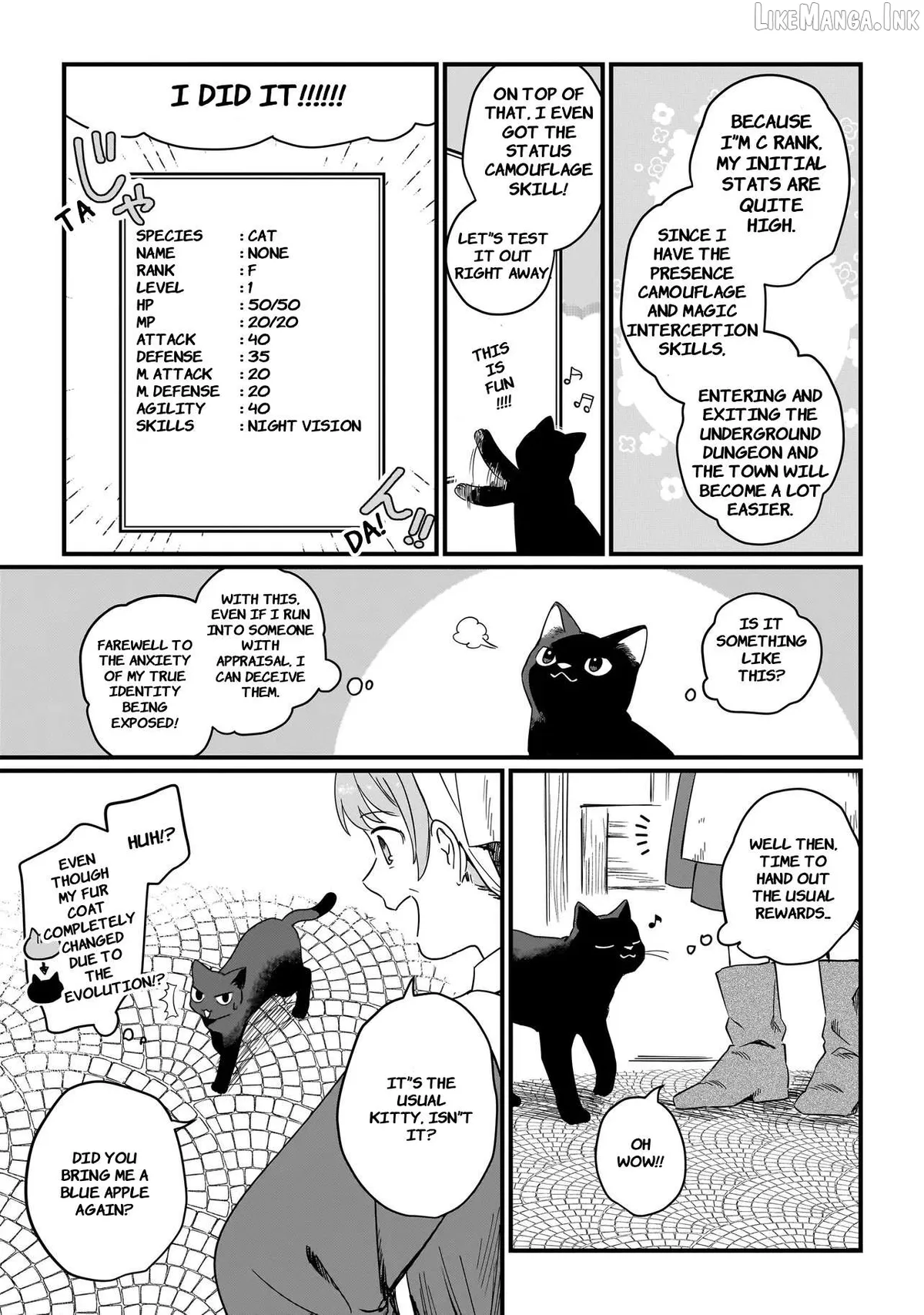 Starting Life from Moss in Another World Chapter 9 page 4 - 