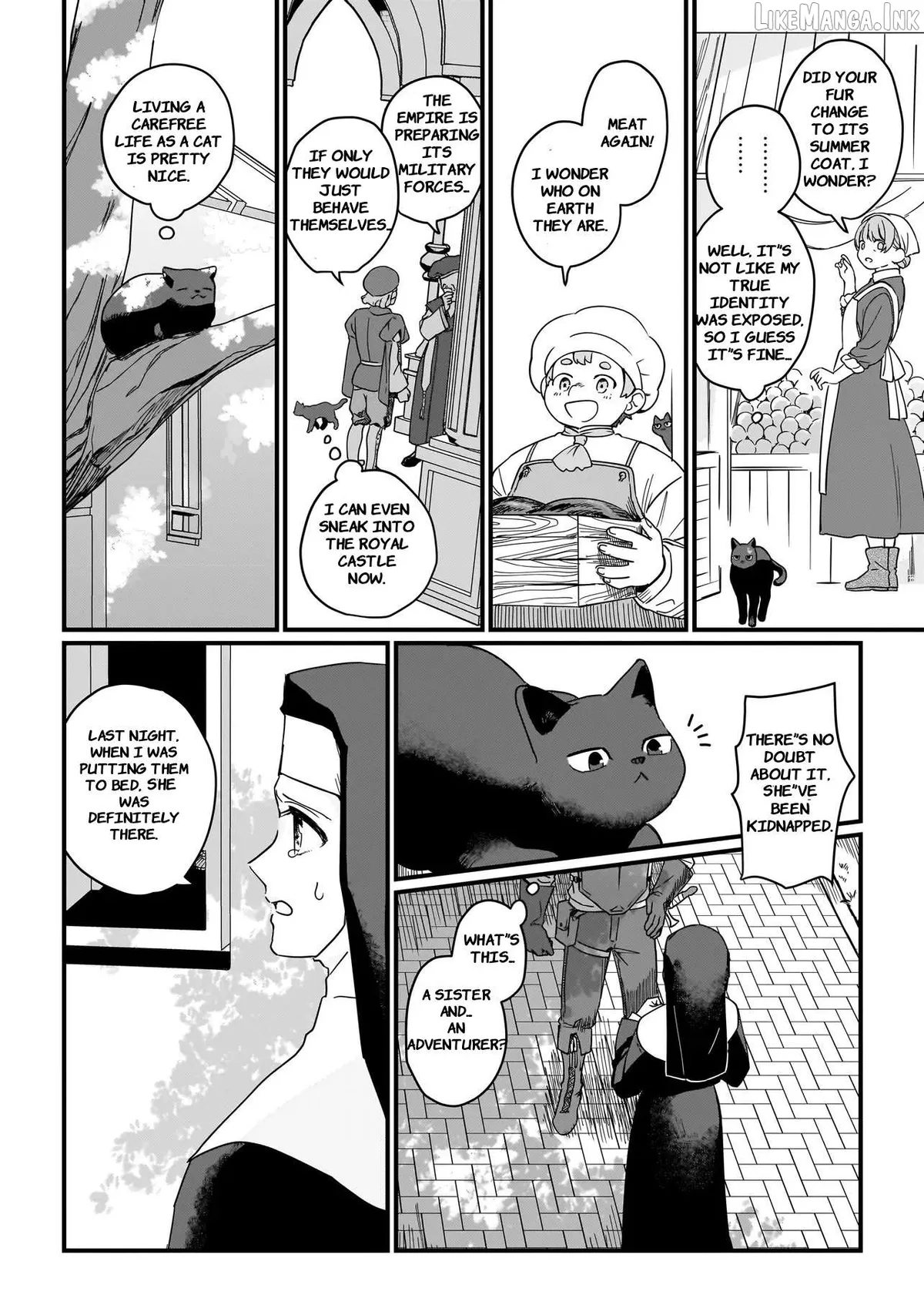 Starting Life from Moss in Another World Chapter 9 page 5 - 