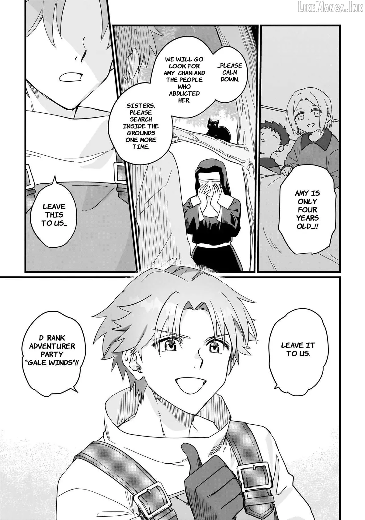 Starting Life from Moss in Another World Chapter 9 page 6 - 
