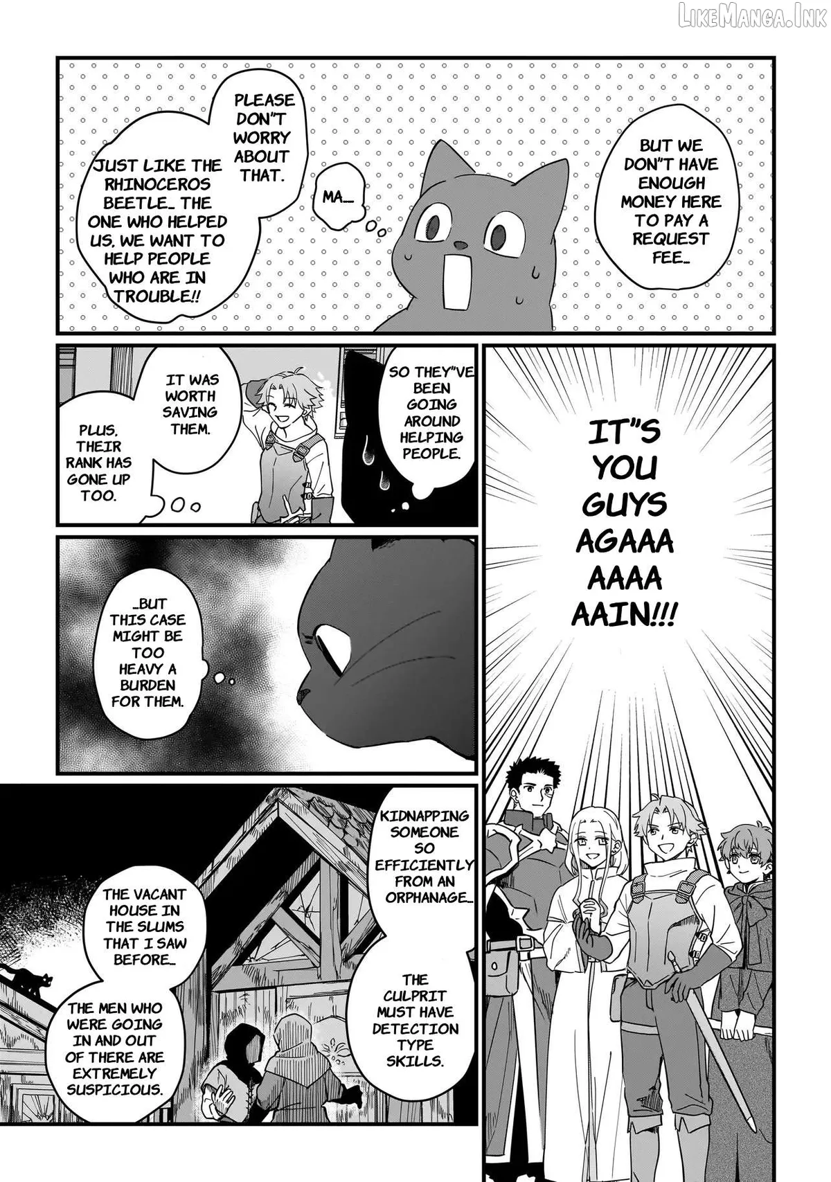 Starting Life from Moss in Another World Chapter 9 page 7 - 