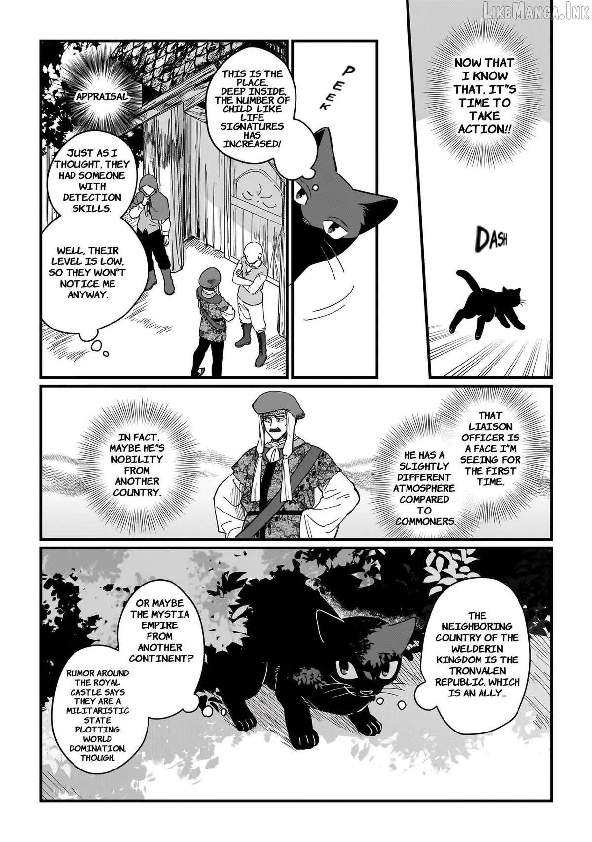 Starting Life from Moss in Another World Chapter 9 page 8 - 