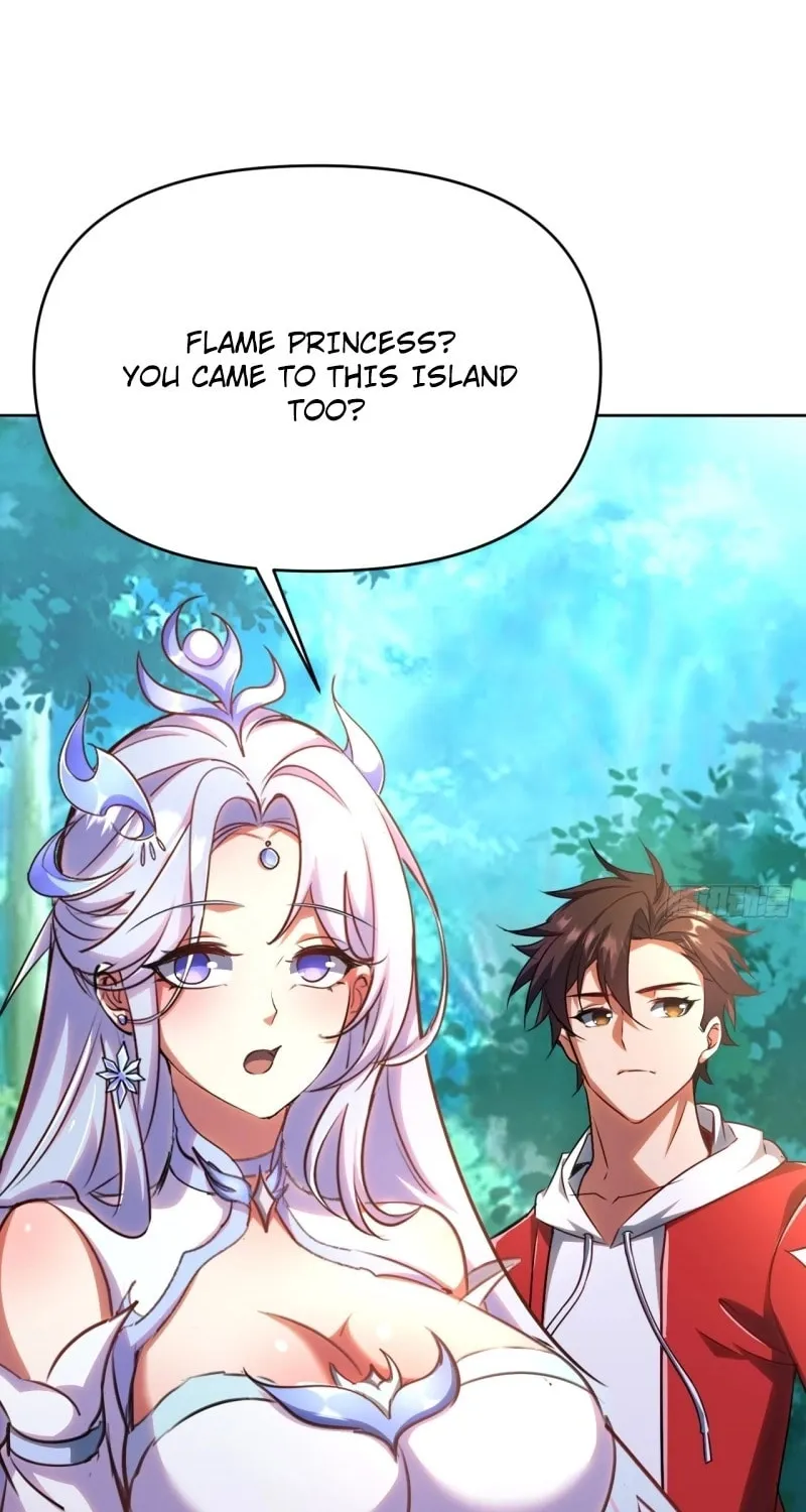 Read Starting on a Deserted Island chapter 2 image 17 on Lezhin