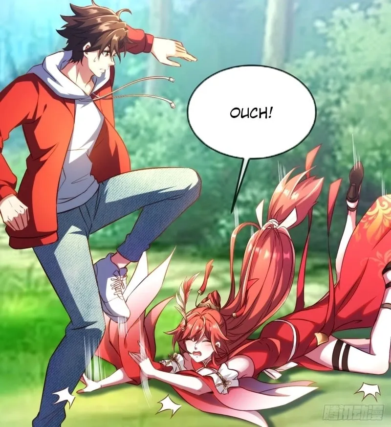 Read Starting on a Deserted Island chapter 2 image 20 on Lezhin