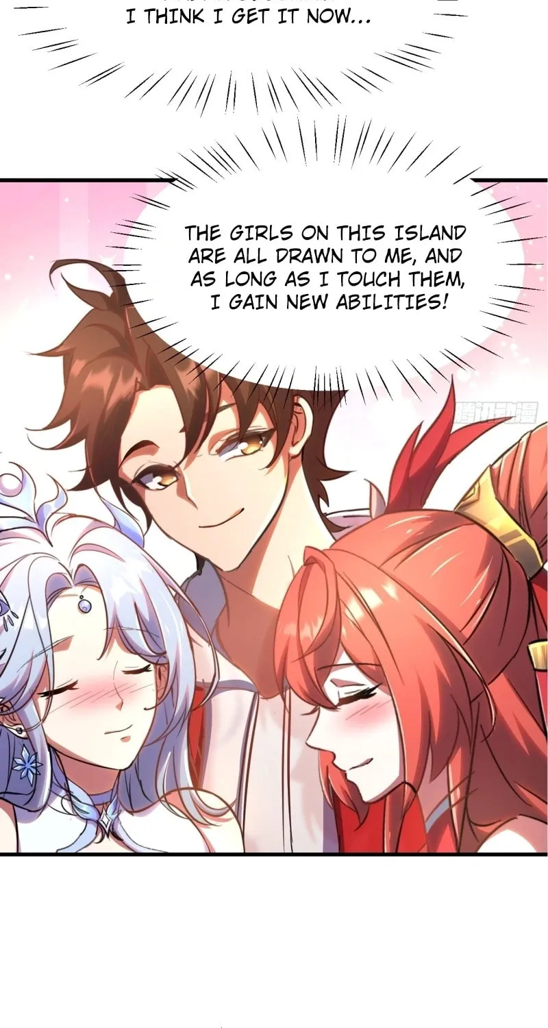 Read Starting on a Deserted Island chapter 2 image 32 on Lezhin