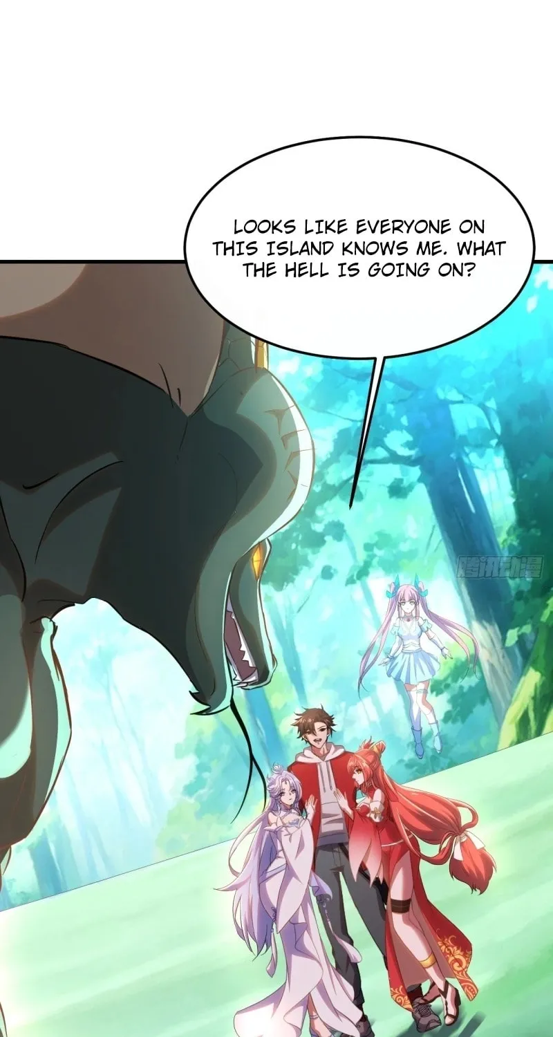 Read Starting on a Deserted Island chapter 3 image 3 on Lezhin