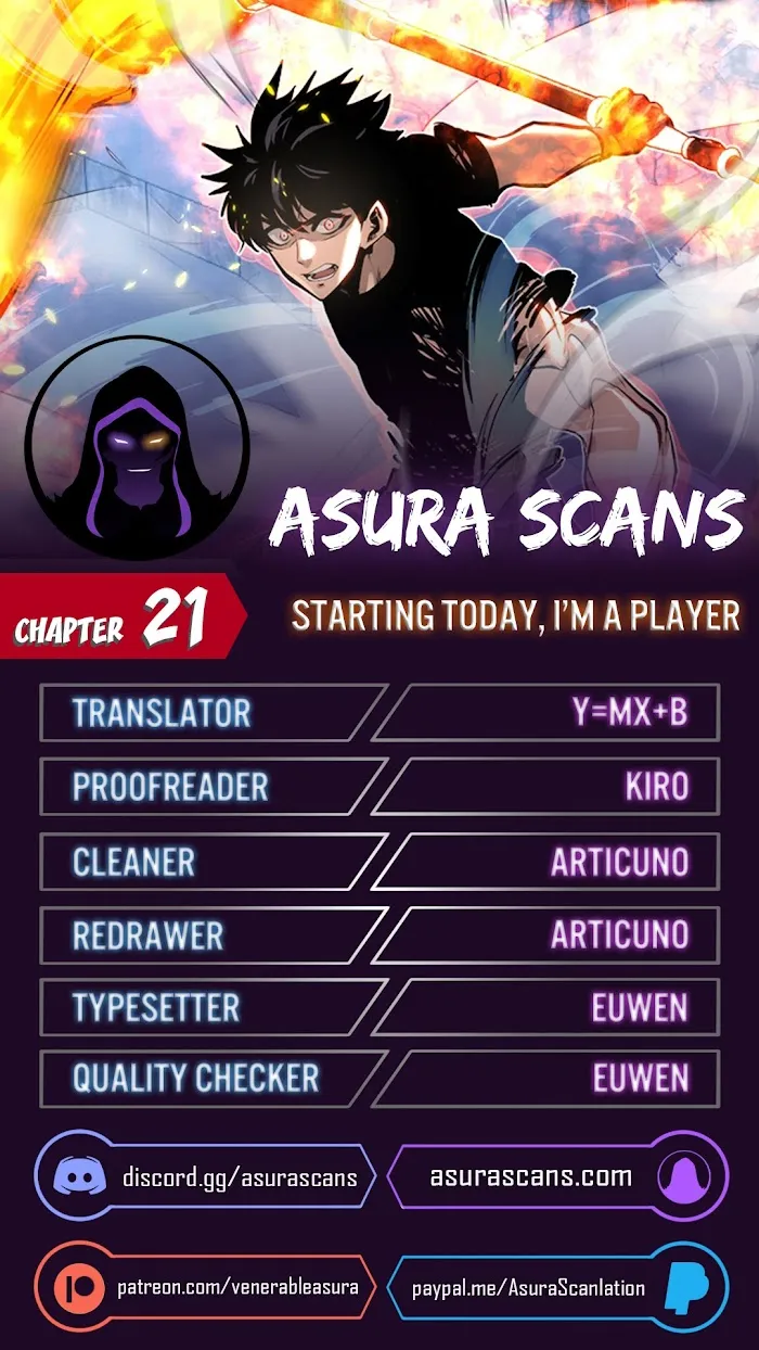 STARTING TODAY, I’M A PLAYER Chapter 21 page 1 - 
