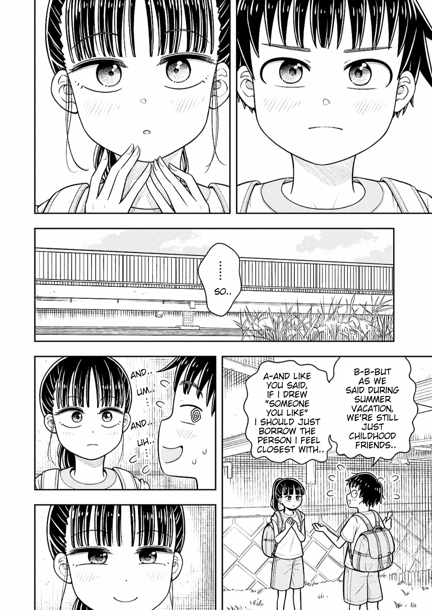 Starting Today, We’re Childhood Friends Chapter 179 page 12 - 