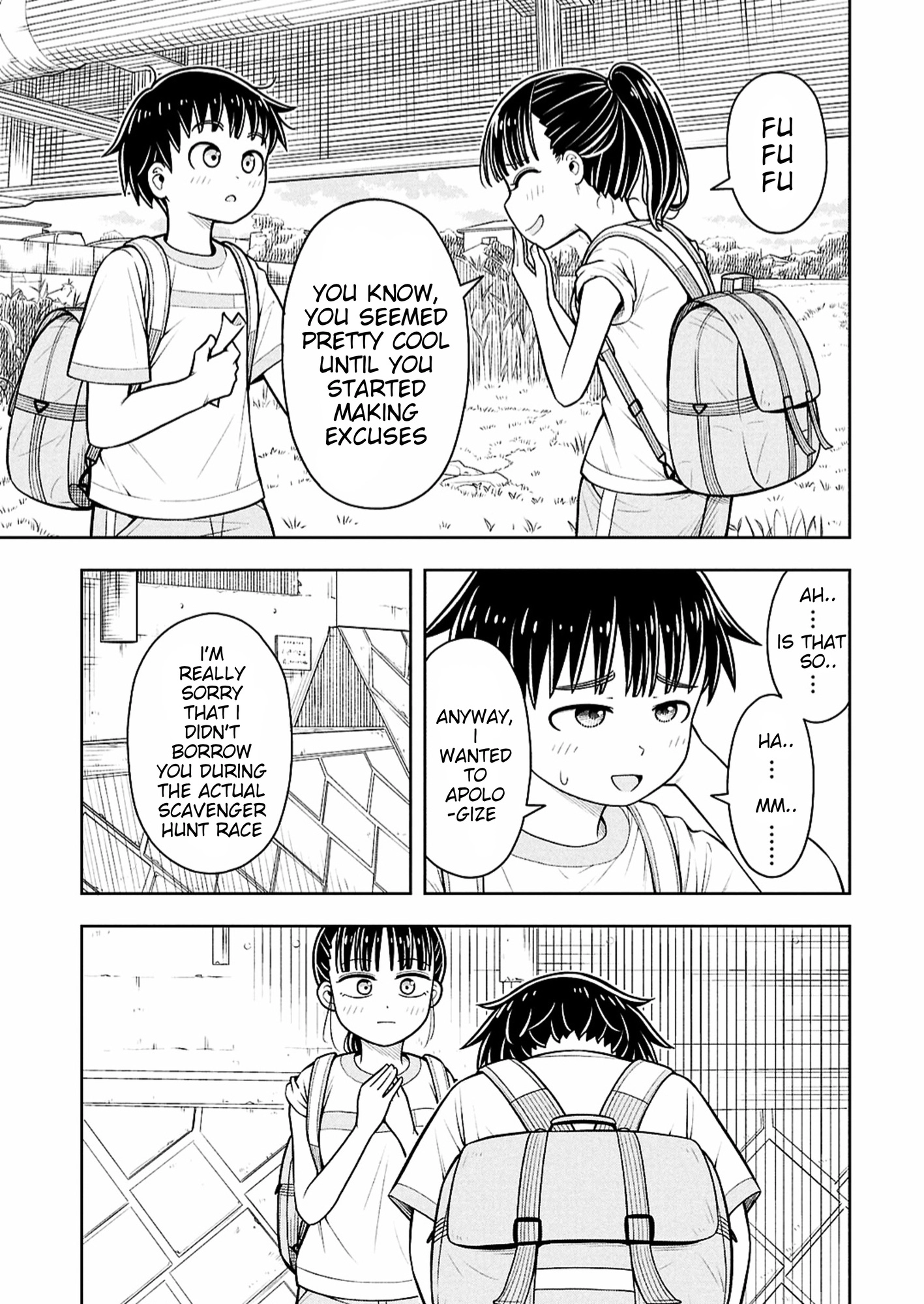 Starting Today, We’re Childhood Friends Chapter 179 page 13 - 
