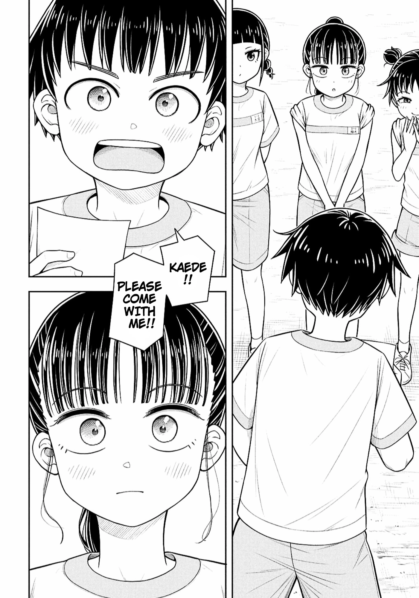 Starting Today, We’re Childhood Friends Chapter 179 page 6 - 